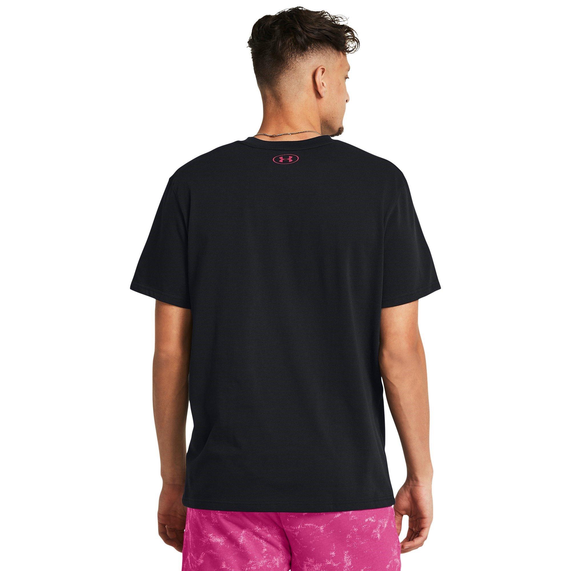 Black - Under Armour - Regular Fit T-Shirt - 3