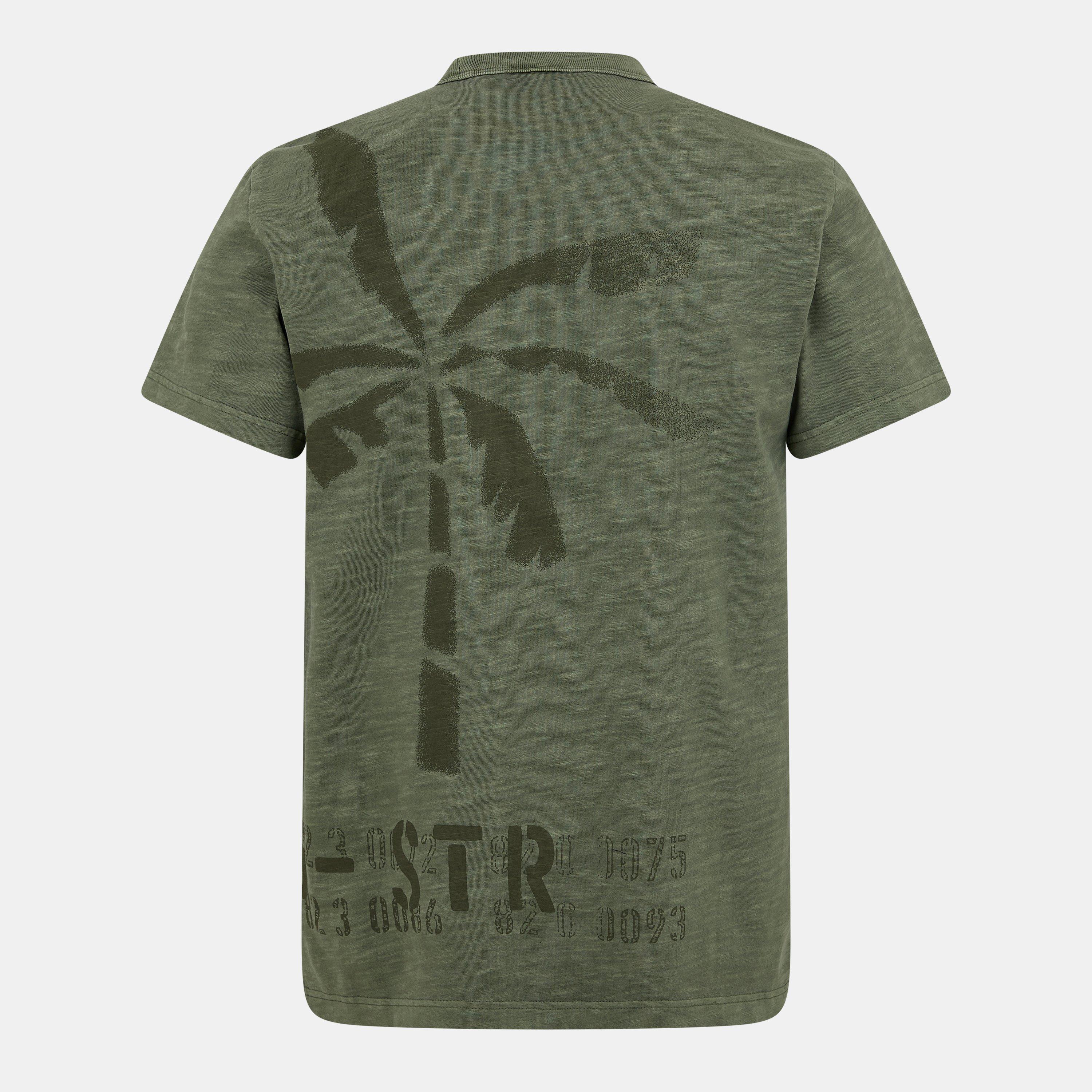 Sauge - G Star - Musa Dye T-Shirt - 2