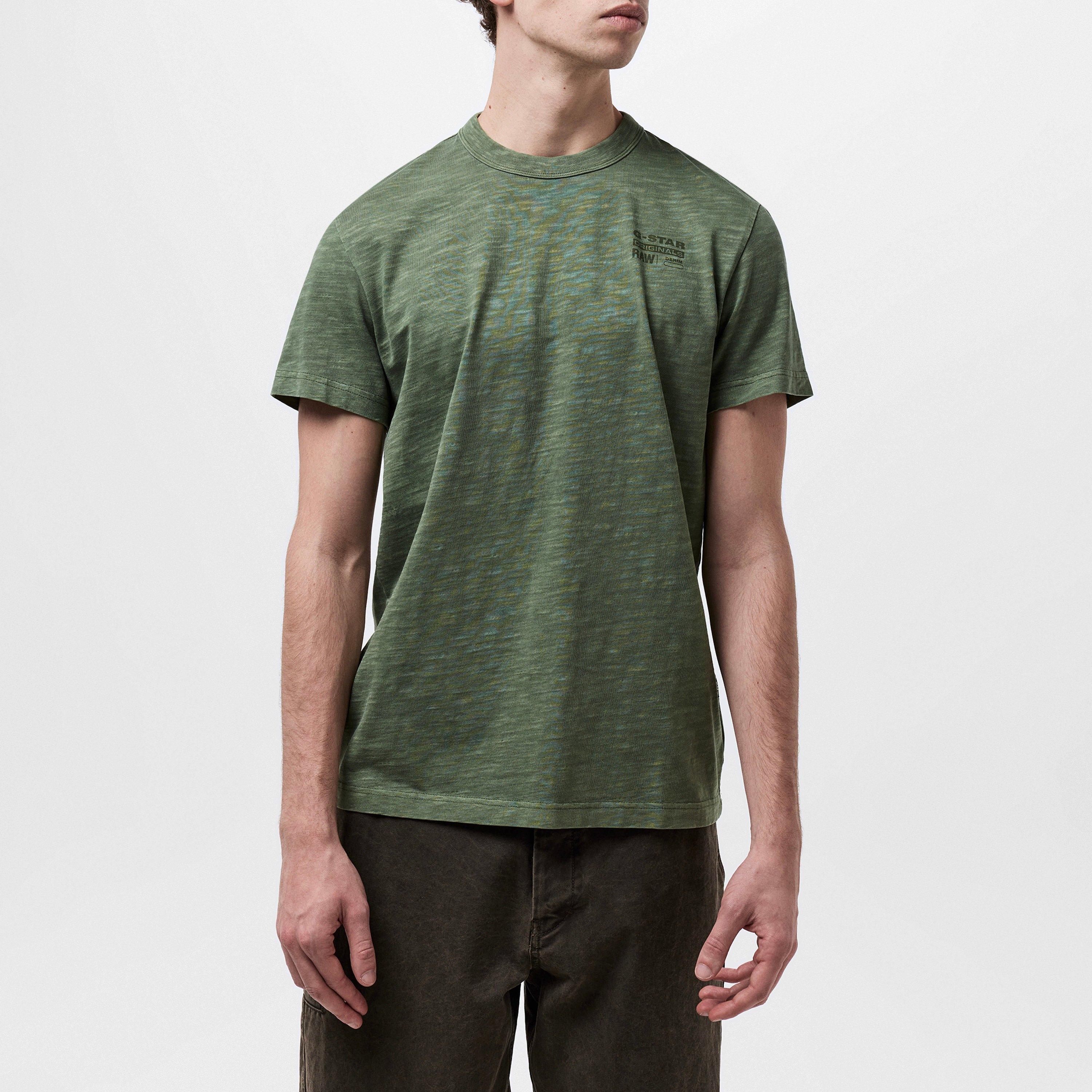 Sauge - G Star - Musa Dye T-Shirt - 3