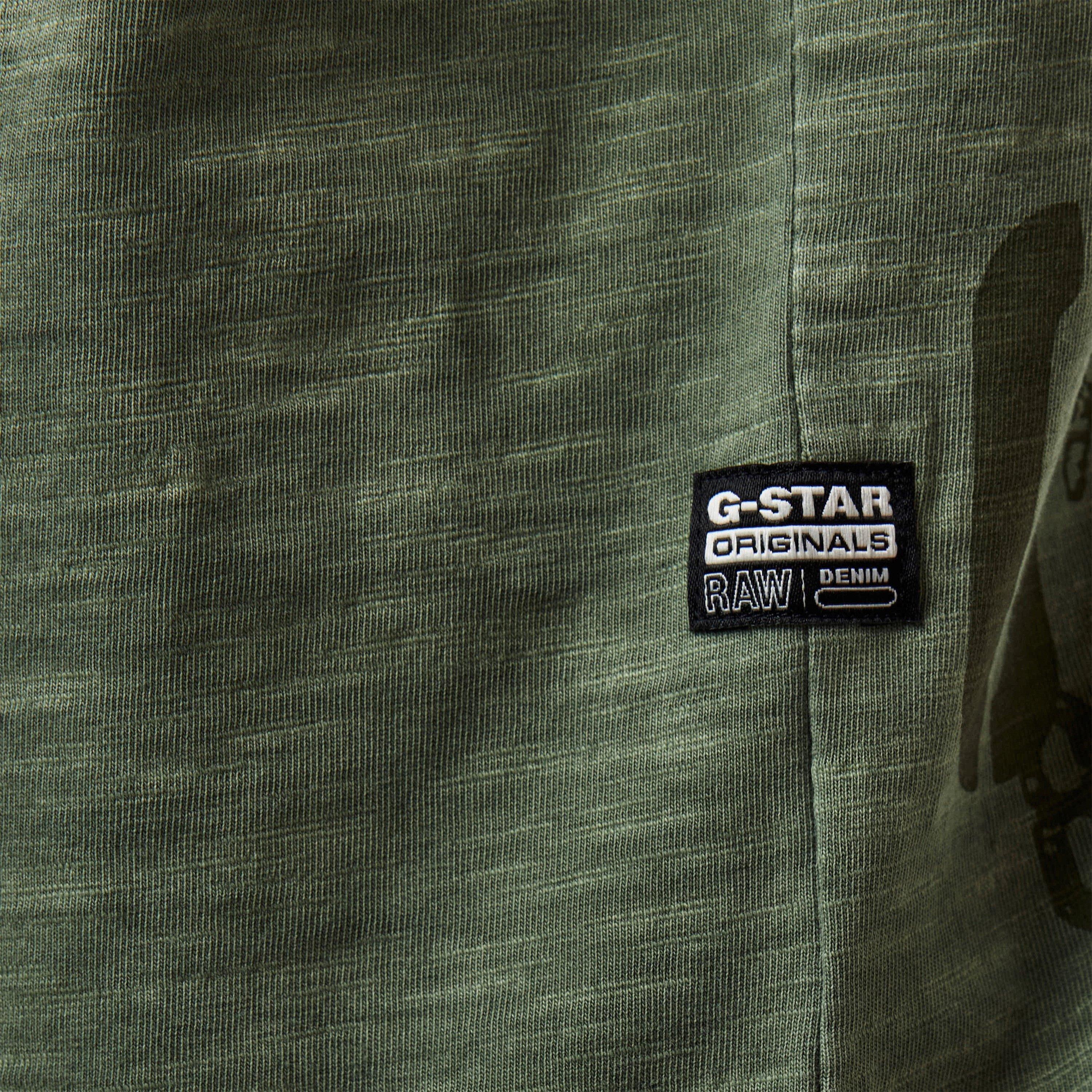 Sauge - G Star - Musa Dye T-Shirt - 5