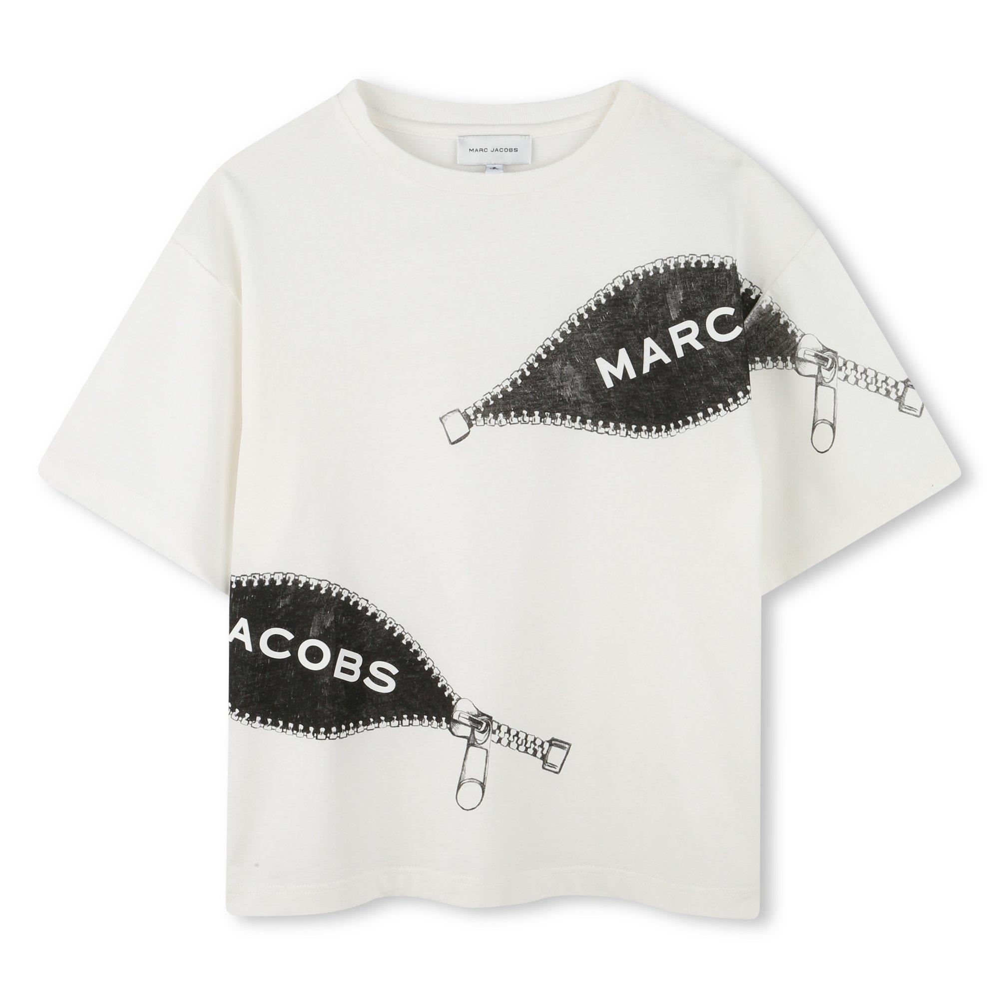 Marc Jacobs Tシャツ MARC JACOBS - ロゴ ビッグ Tシャツ (MARC JACOBS/Tシャツ・カットソー