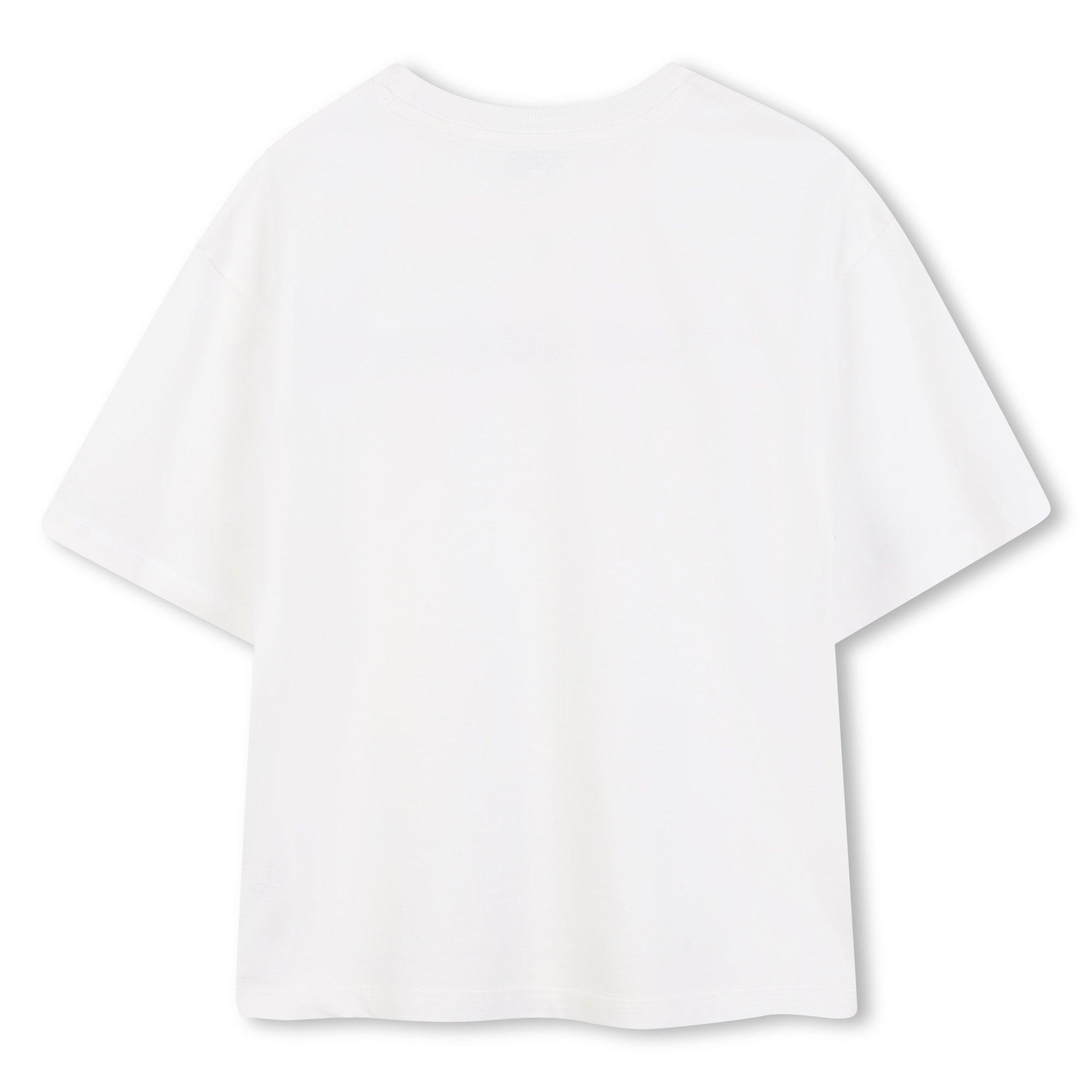 Cream - Marc Jacobs - Kids' Embroidery T-Shirt - 2