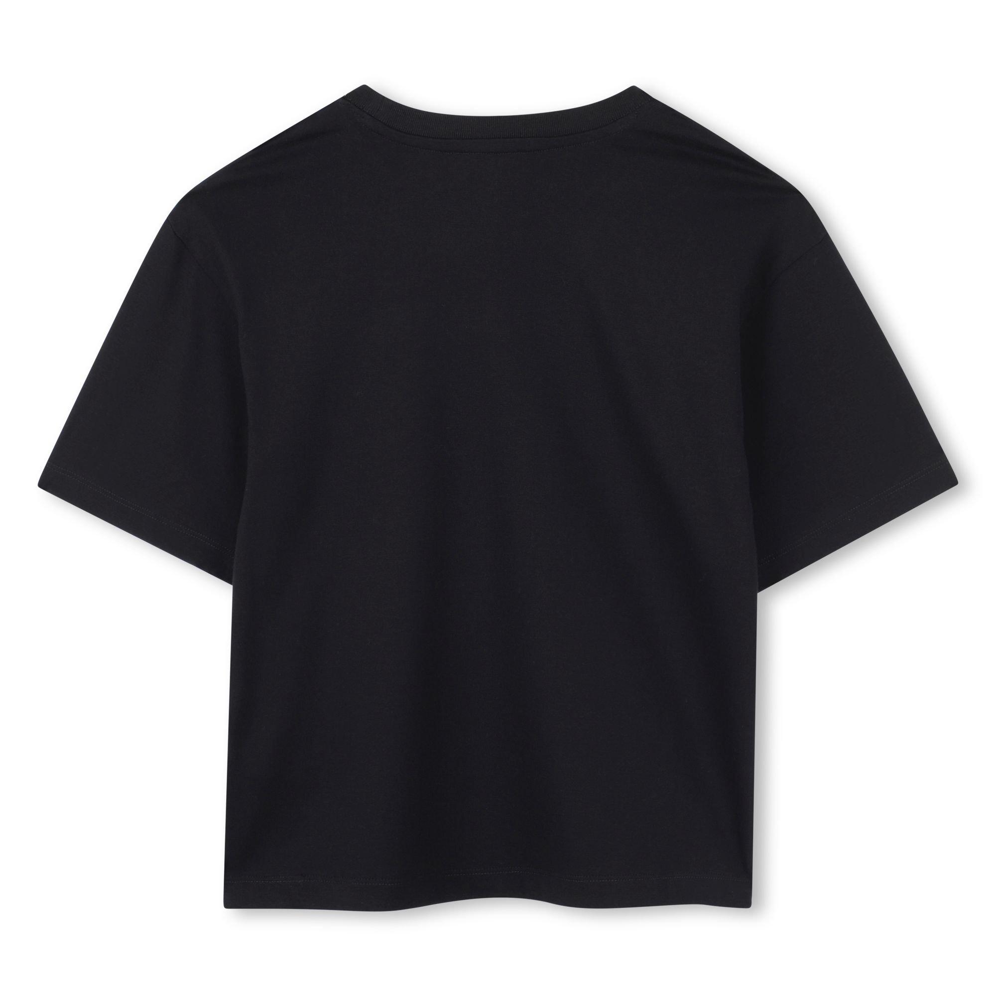 Preto - Marc Jacobs - Marc Embroidery Tee Jn61 - 2