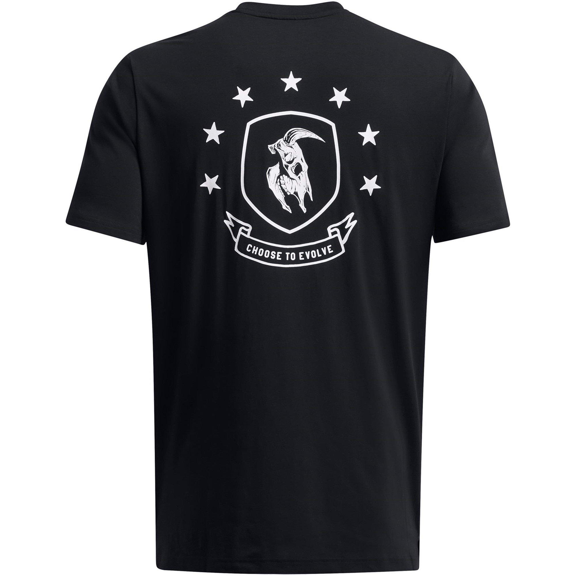 Black - Under Armour - Men's Regular Fit Short-Sleeve T-Shirt - 4
