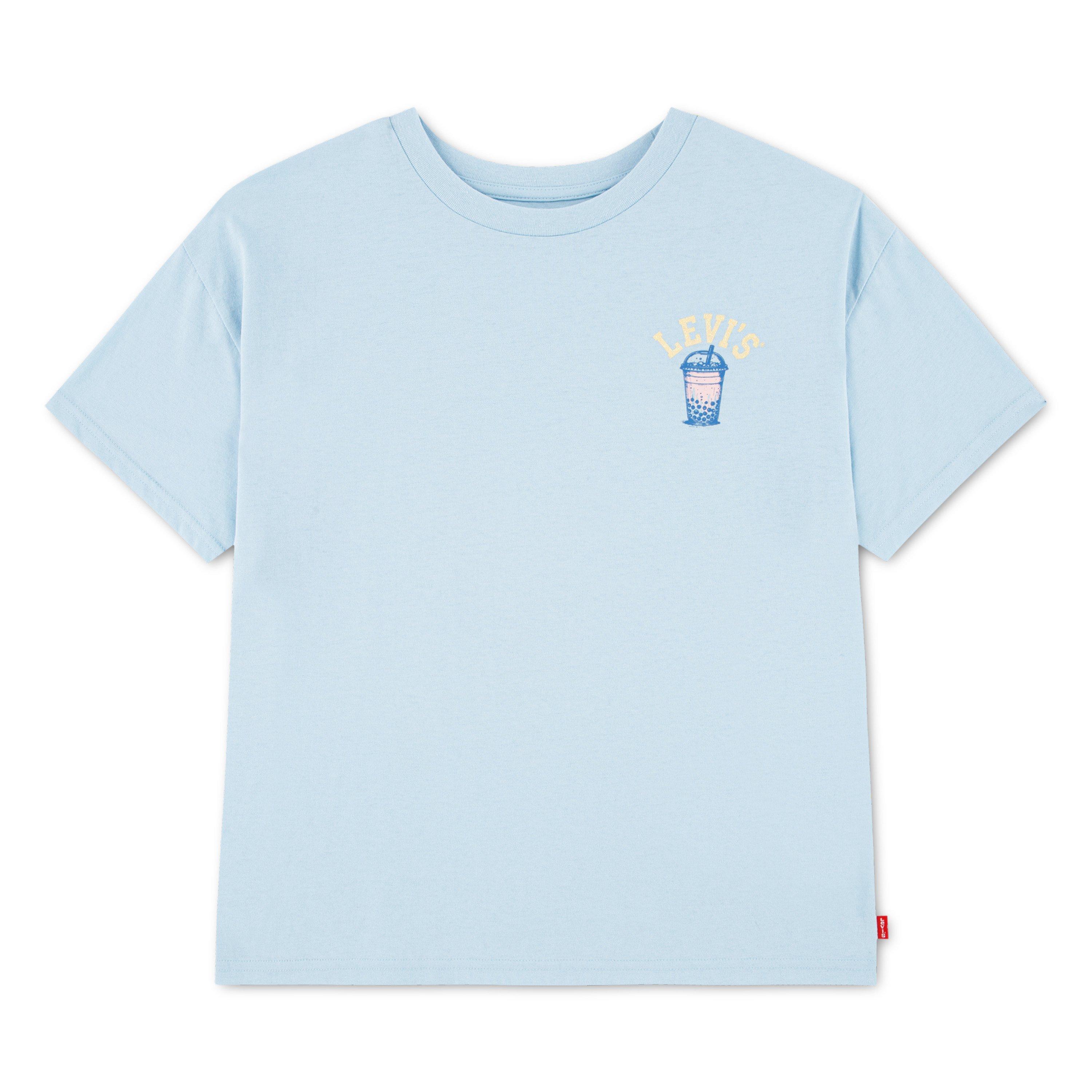 Blue - Levis - Levis Oversized SS T Jn64 - 5
