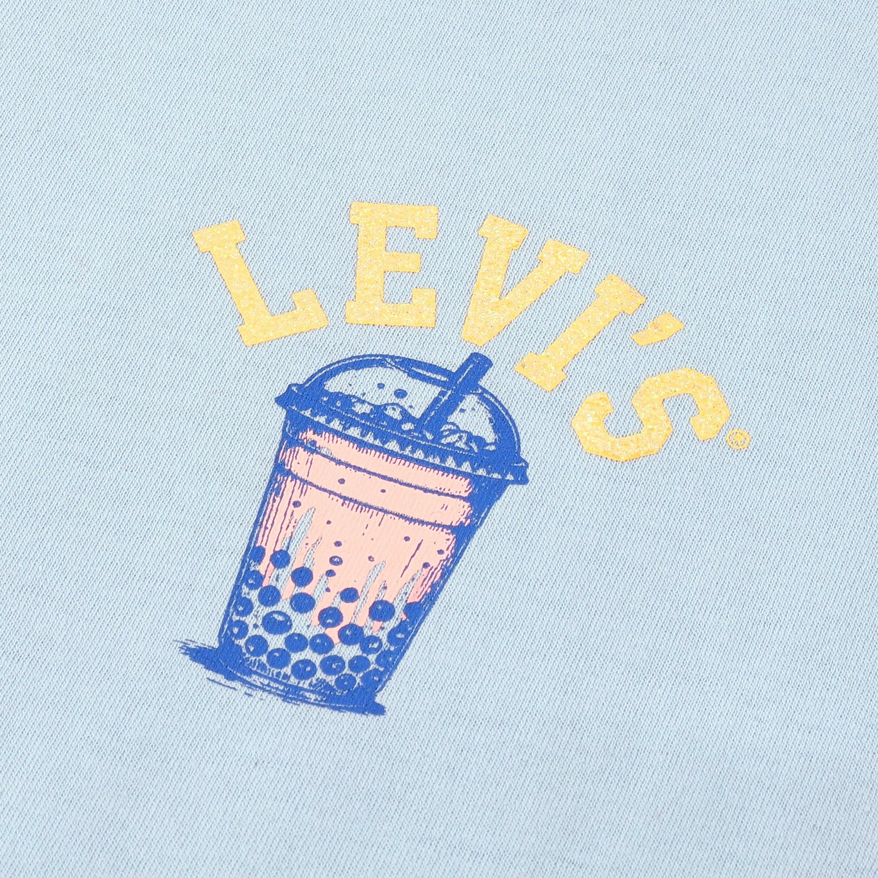 Blue - Levis - Levis Oversized SS T Jn64 - 6