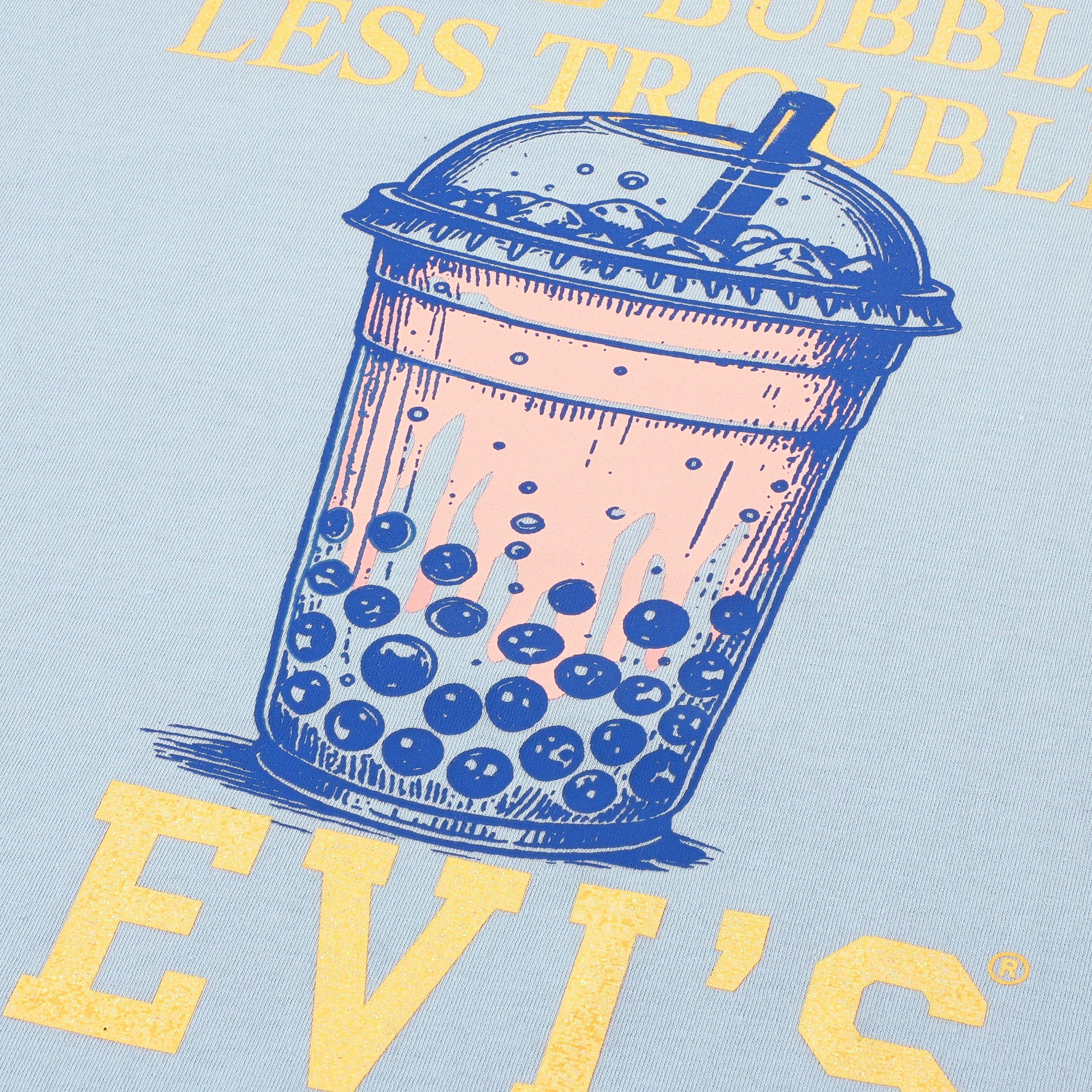 Blue - Levis - Levis Oversized SS T Jn64 - 7