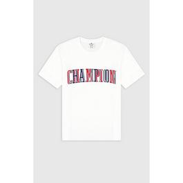 Champion Tee Shirt Tg-ts-110 Optical White