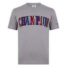 Gris - Champion - Camo Long Sleeve T-shirt - 1