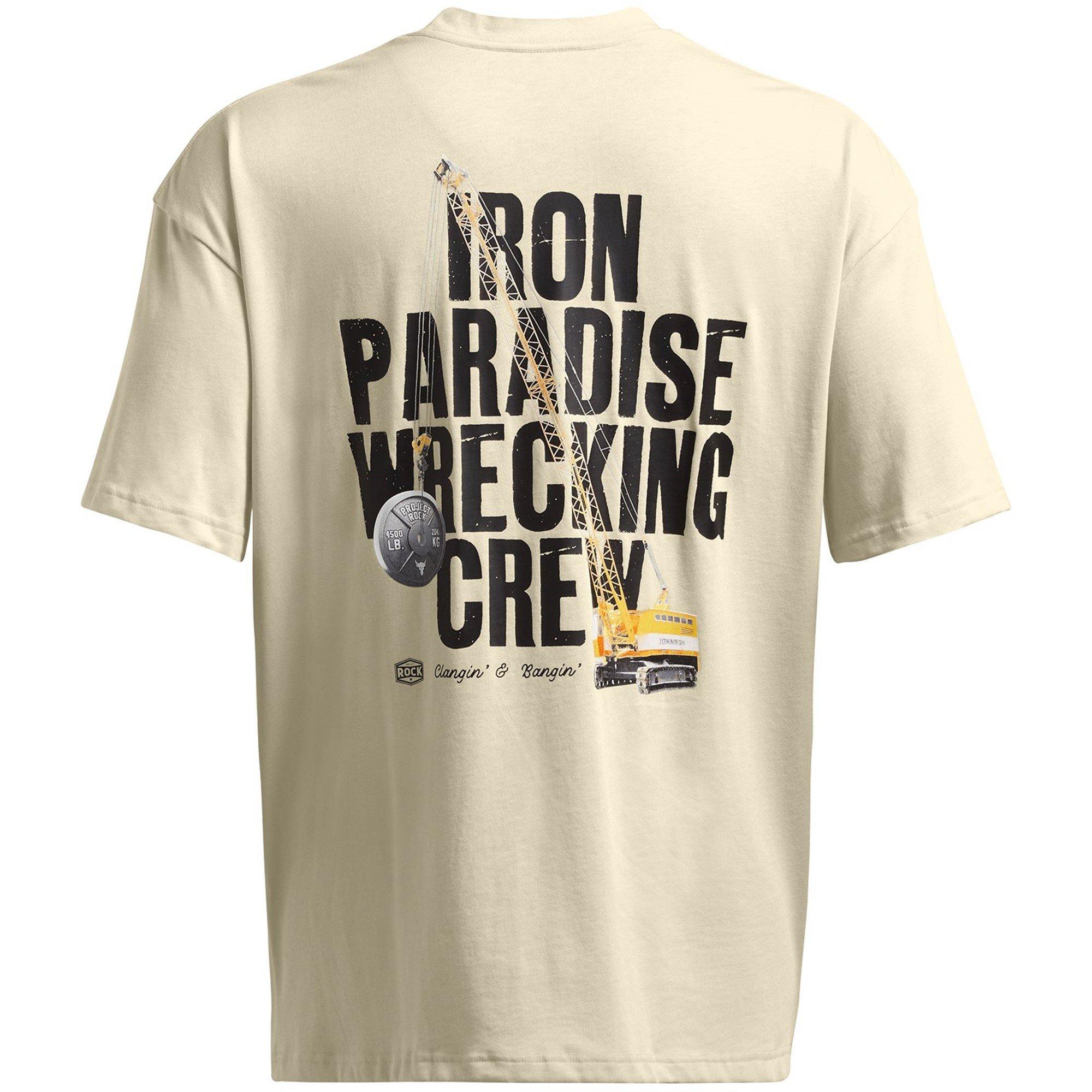 Brown - Under Armour - PR Icon Regular Fit T-Shirt - 5