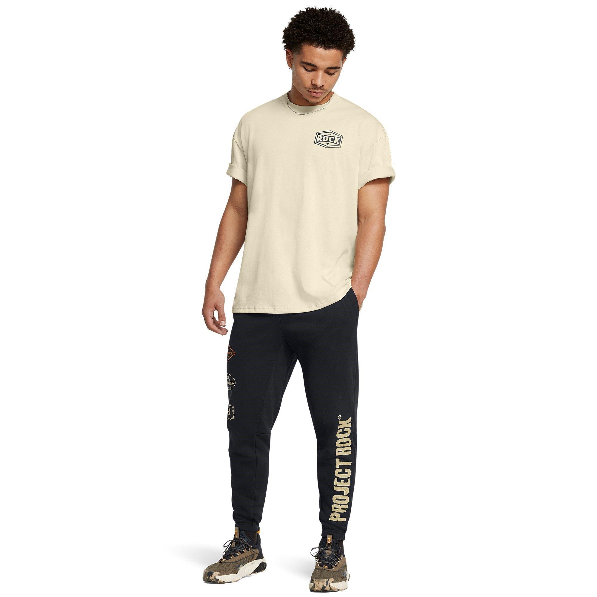 Brown - Under Armour - PR Icon Regular Fit T-Shirt - 4