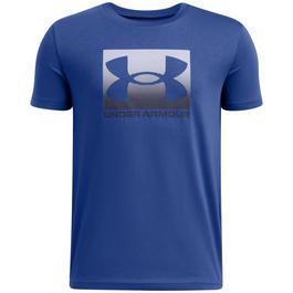 Under Armour Armour Ua B Boxed Sports Update Ss T-Shirt Boys