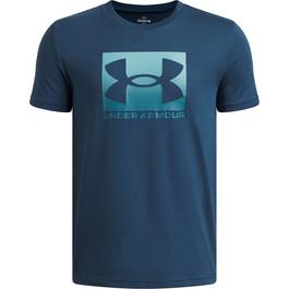Under Armour Armour Ua B Boxed Sports Update Ss T-Shirt Boys