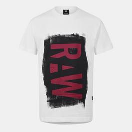 G Star Painted RAW Graphic T-Shirt