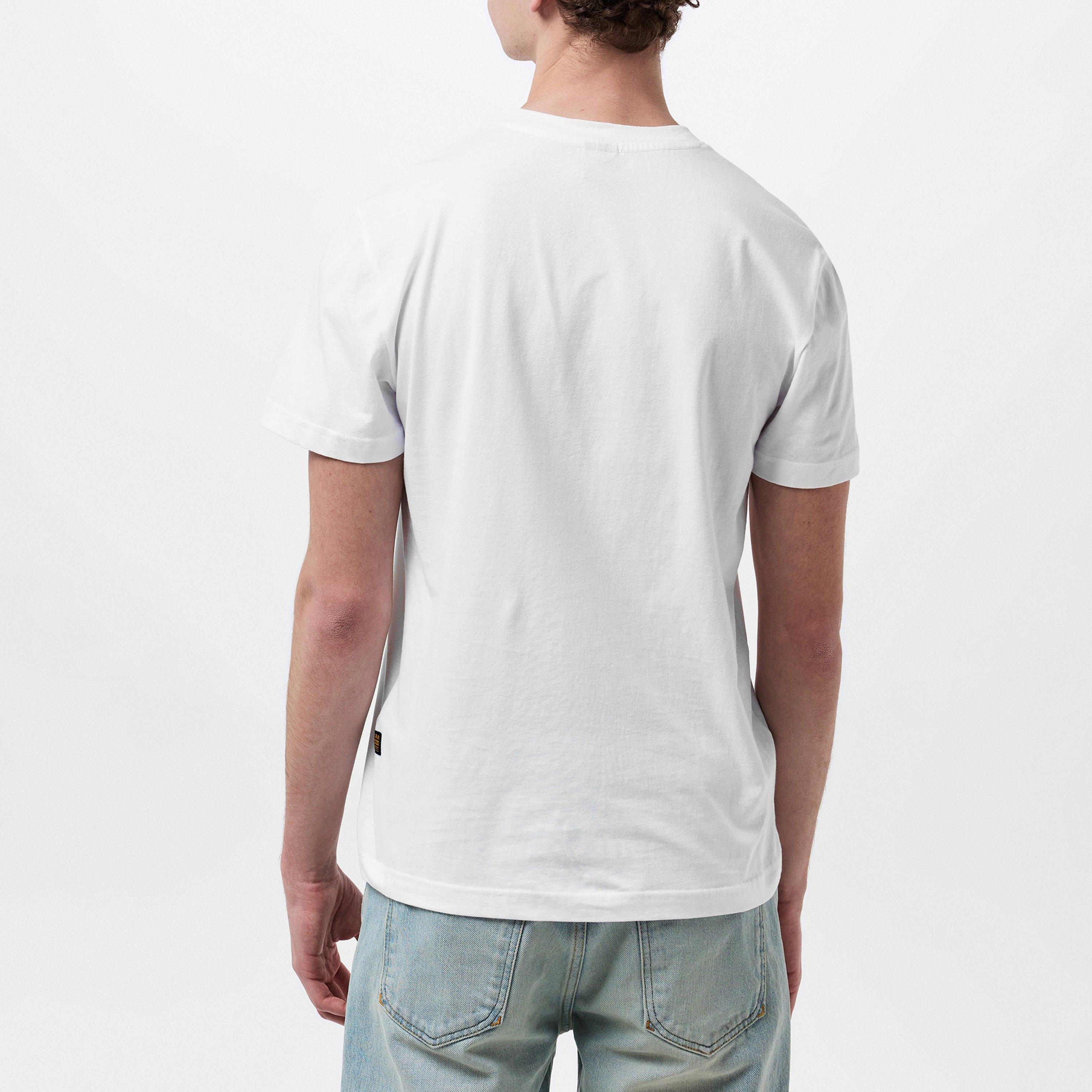 Bianco - G Star - Painted RAW Graphic T-Shirt - 4