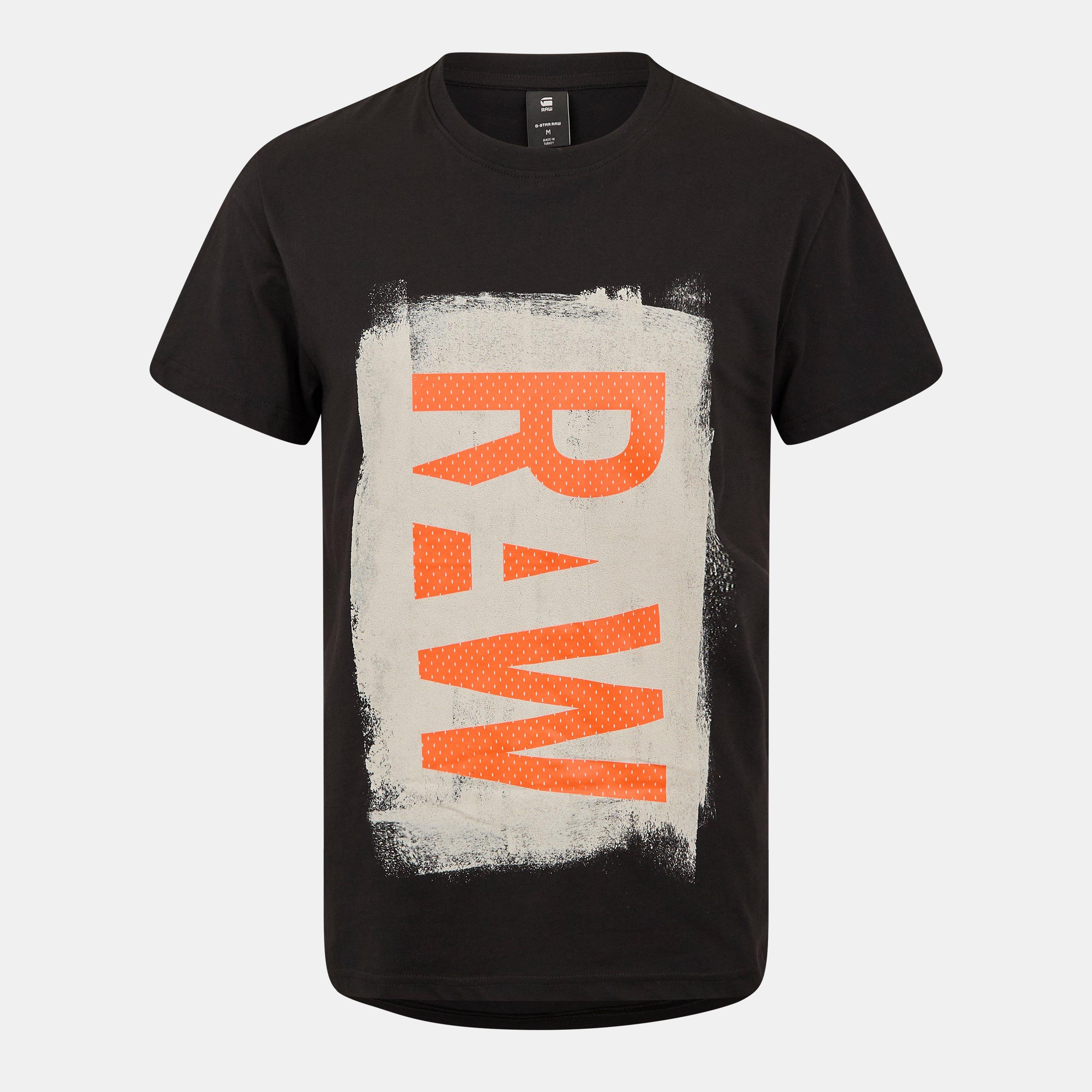G Star Painted RAW Graphic T-Shirt | USC