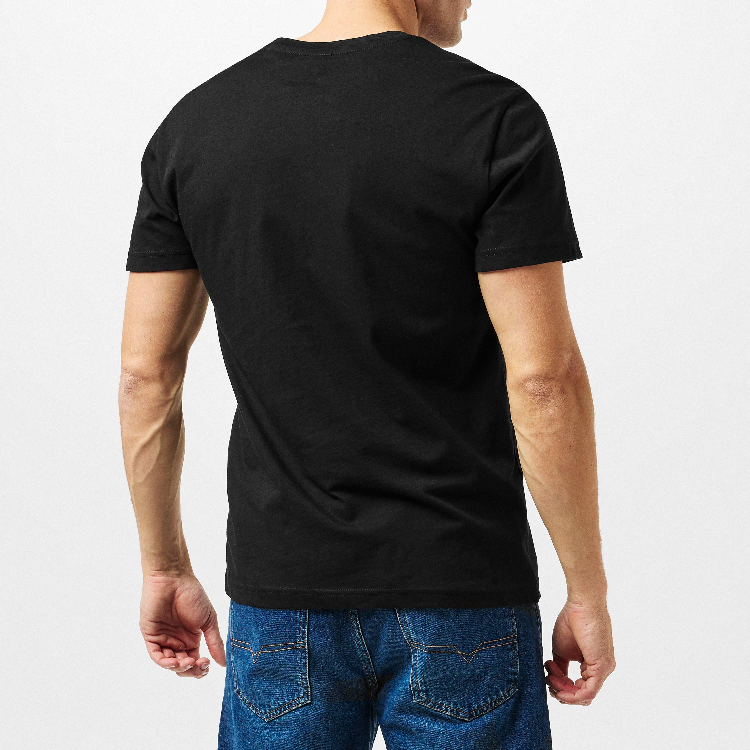 Dk Black - G Star - Painted RAW Graphic T-Shirt - 4