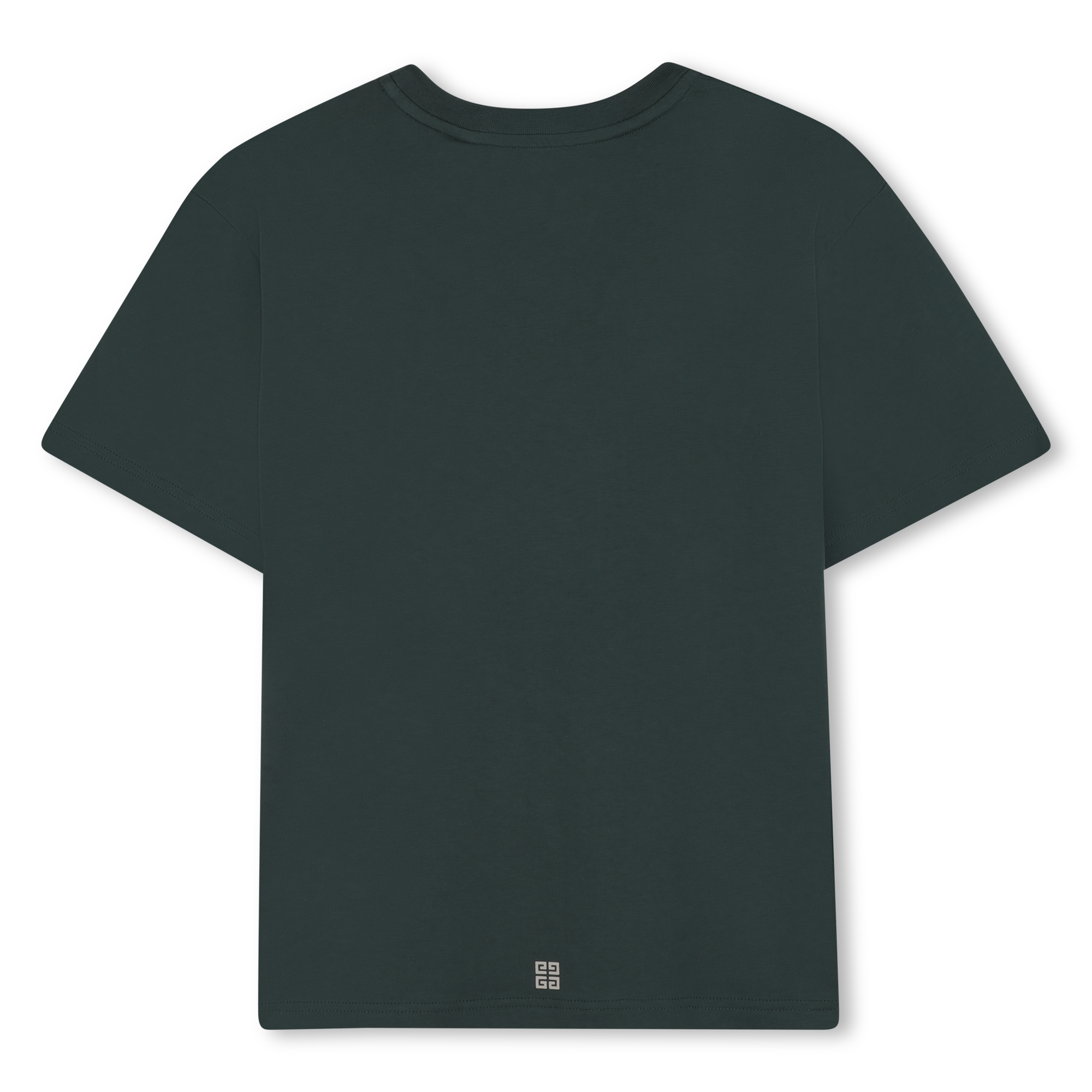 Dark Green - GIVENCHY - Unisex Kids' GIV Logo Short-Sleeve T-Shirt - 2