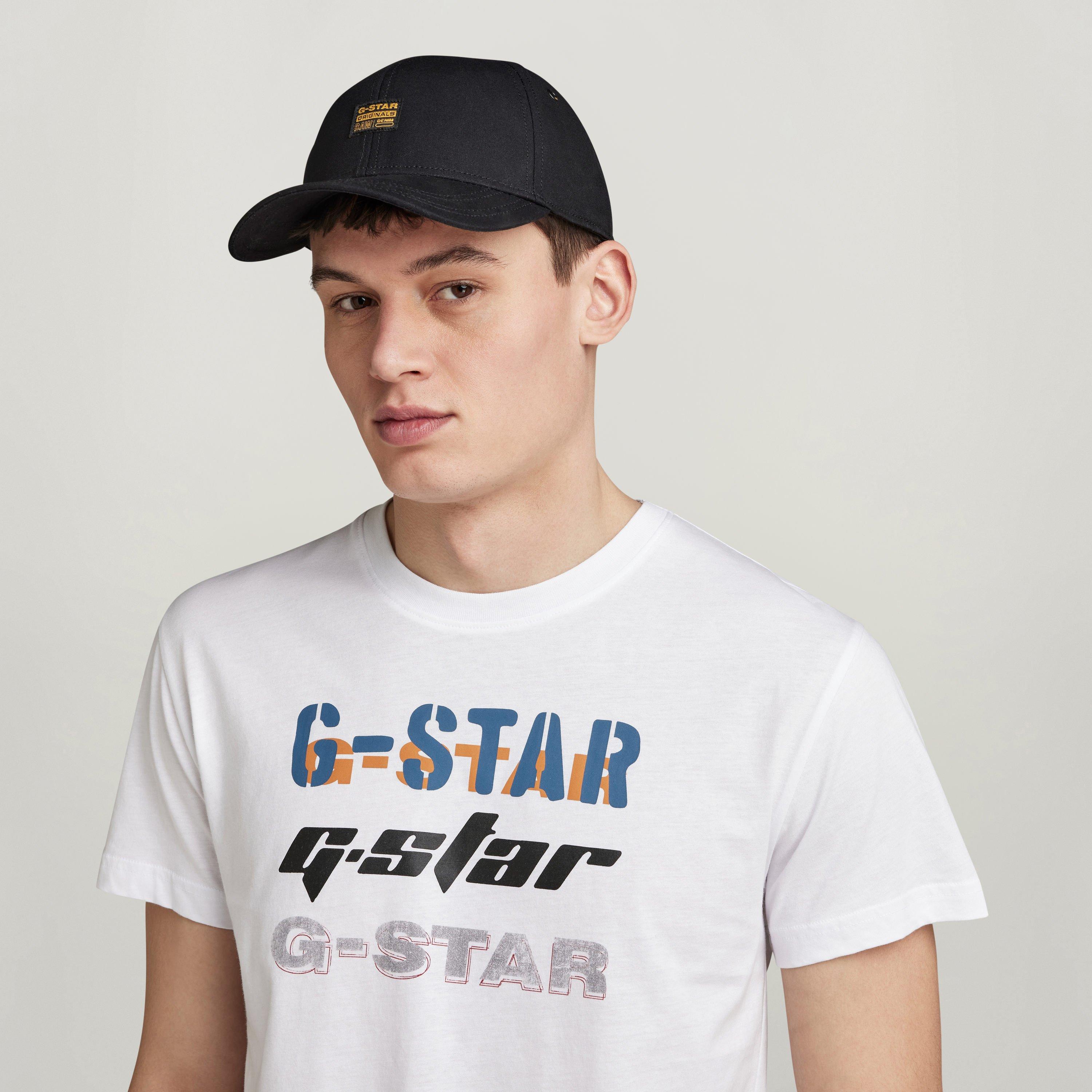 Bianco - G Star - Triple Logo Graphic T-Shirt - 2