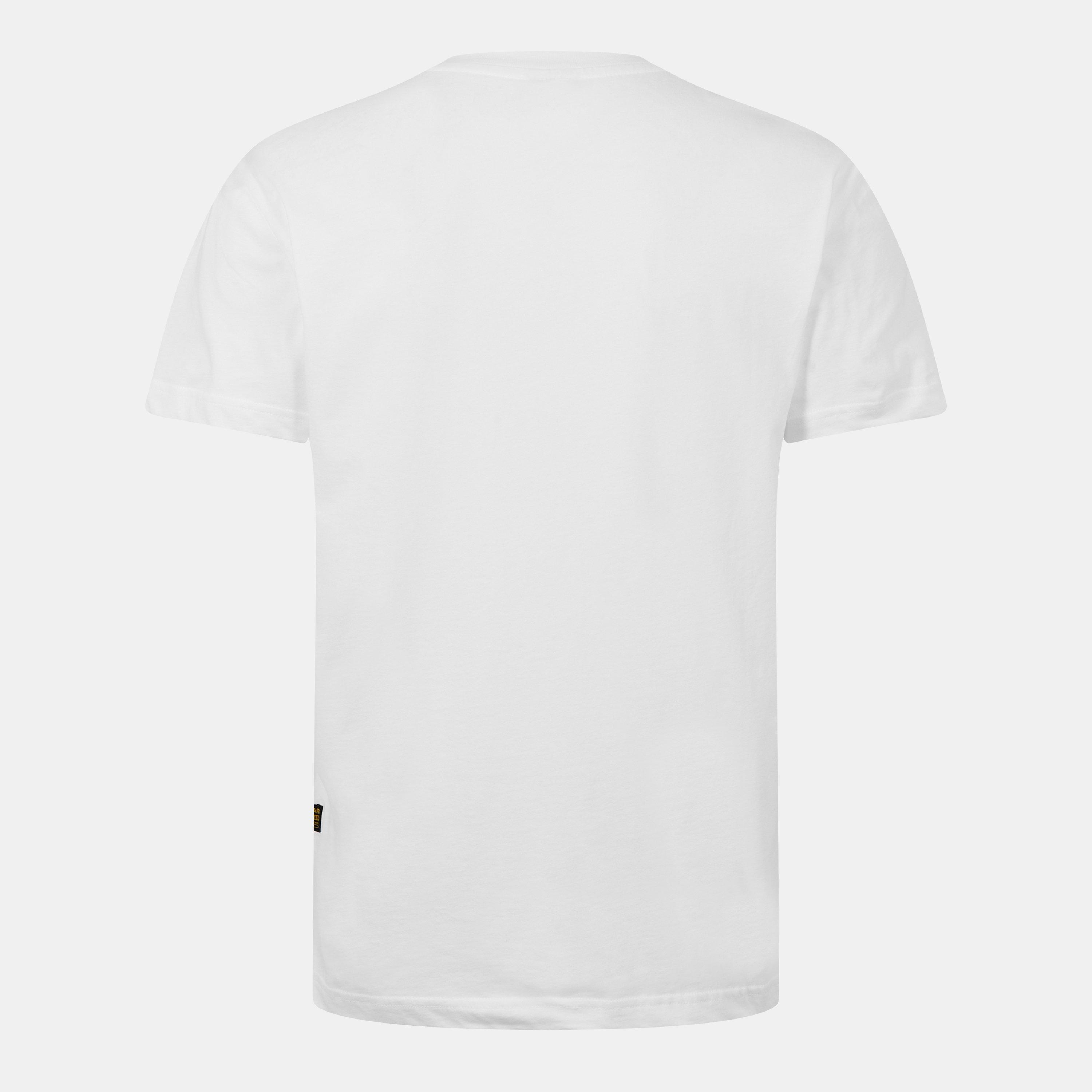 Bianco - G Star - Multi Logo Graphic T-Shirt - 2