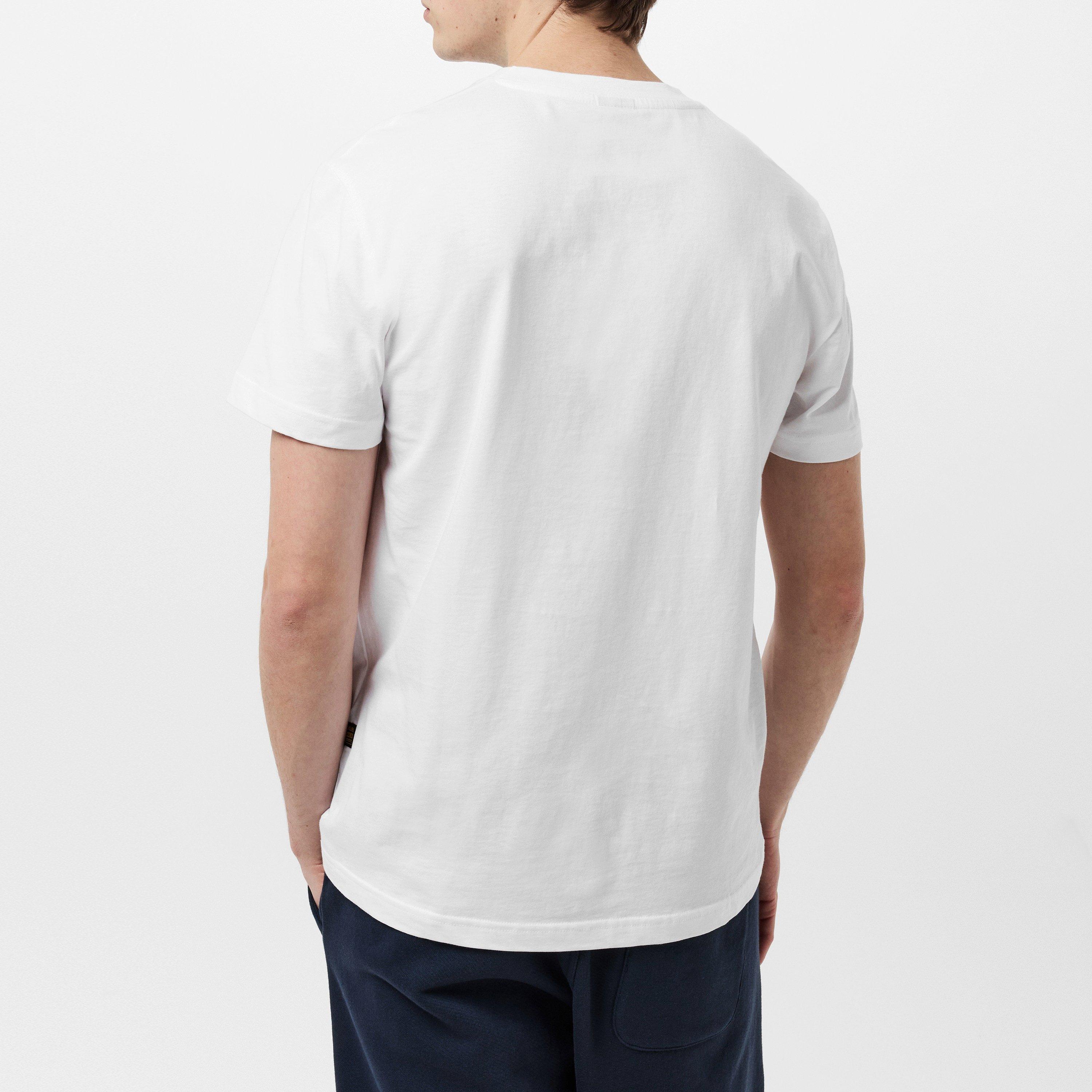 Bianco - G Star - Multi Logo Graphic T-Shirt - 4