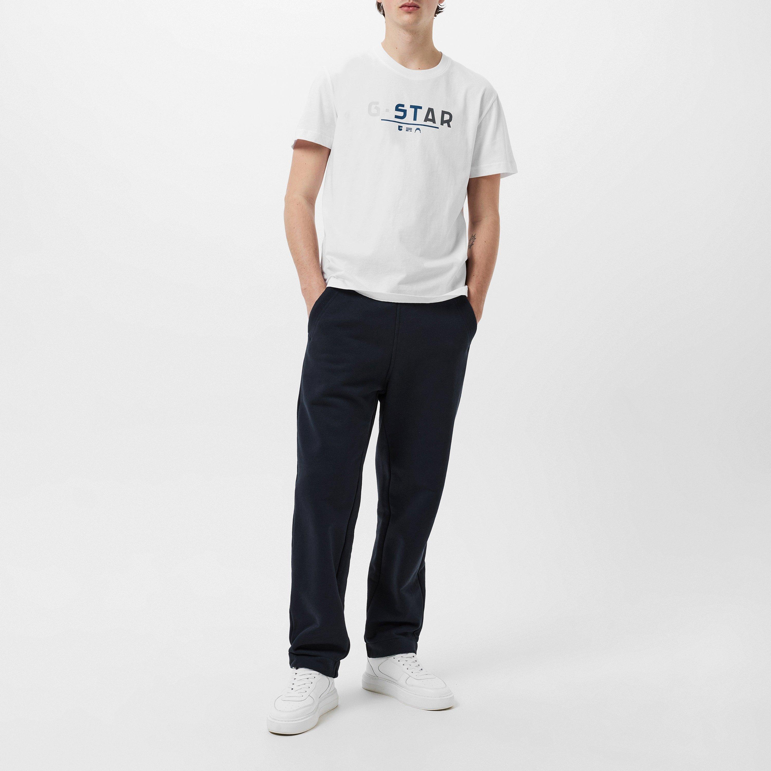 Bianco - G Star - Multi Logo Graphic T-Shirt - 6