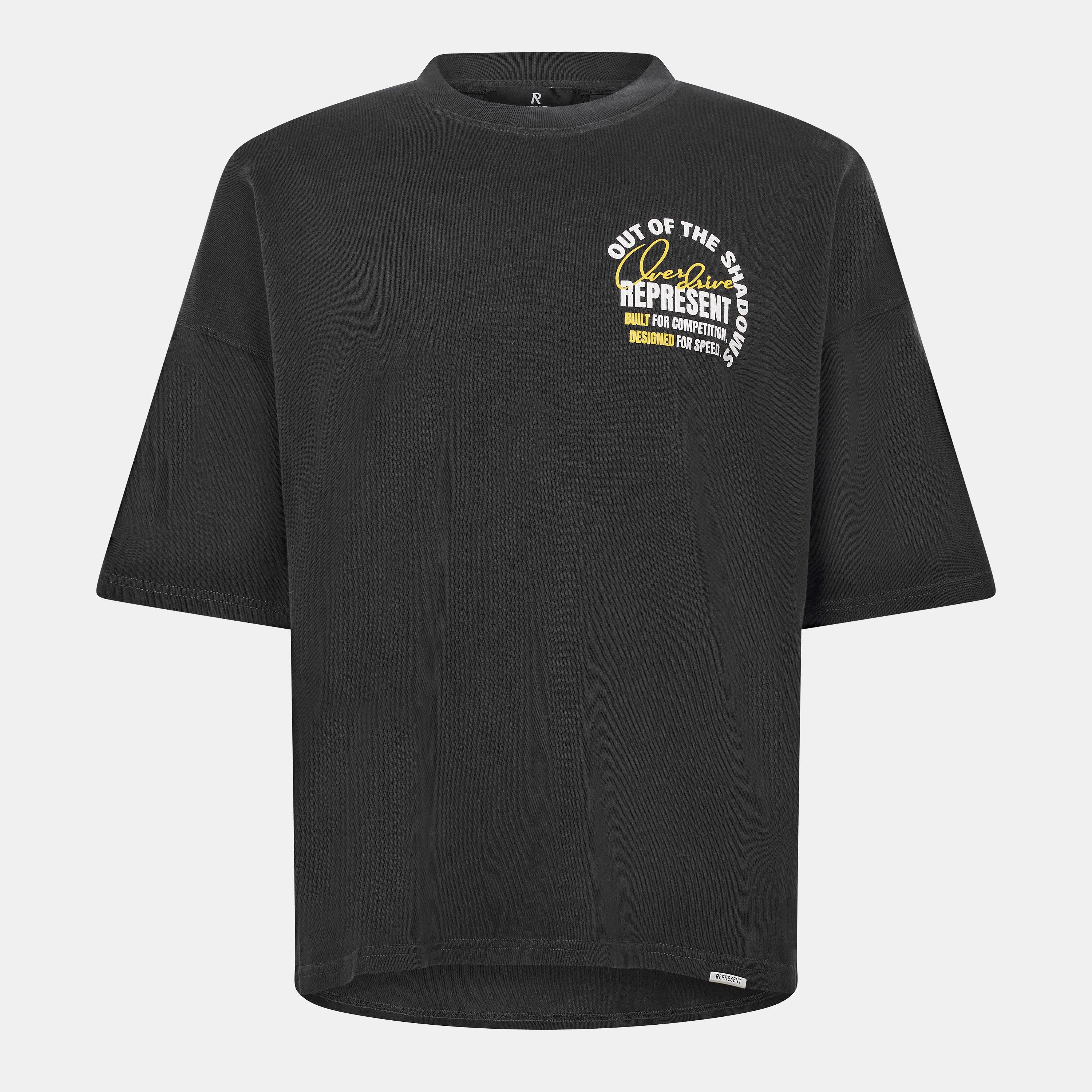 Stained Black - Represent - Men's Regular Fit T-Shirt - 1