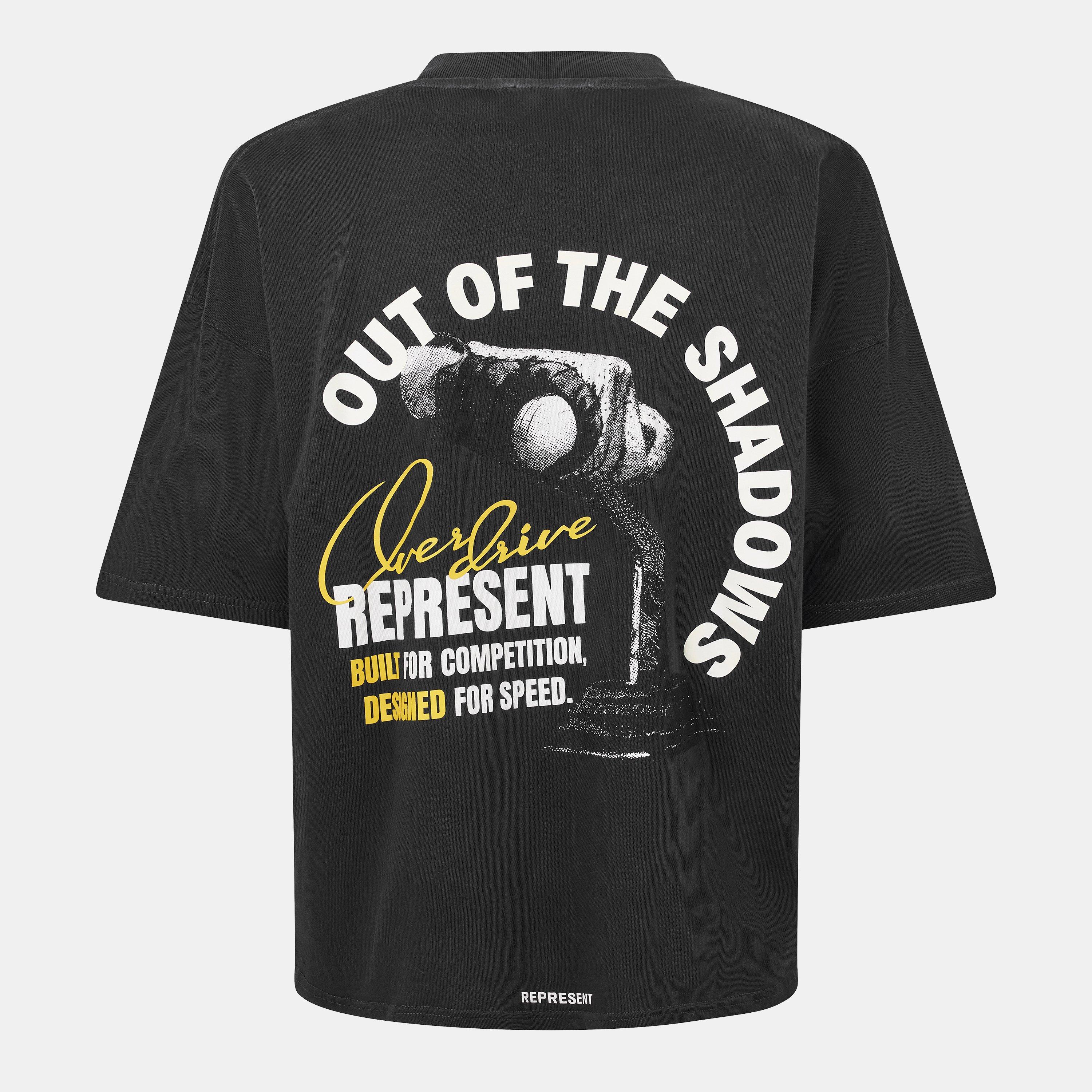 Stained Black - Represent - Men's Regular Fit T-Shirt - 2