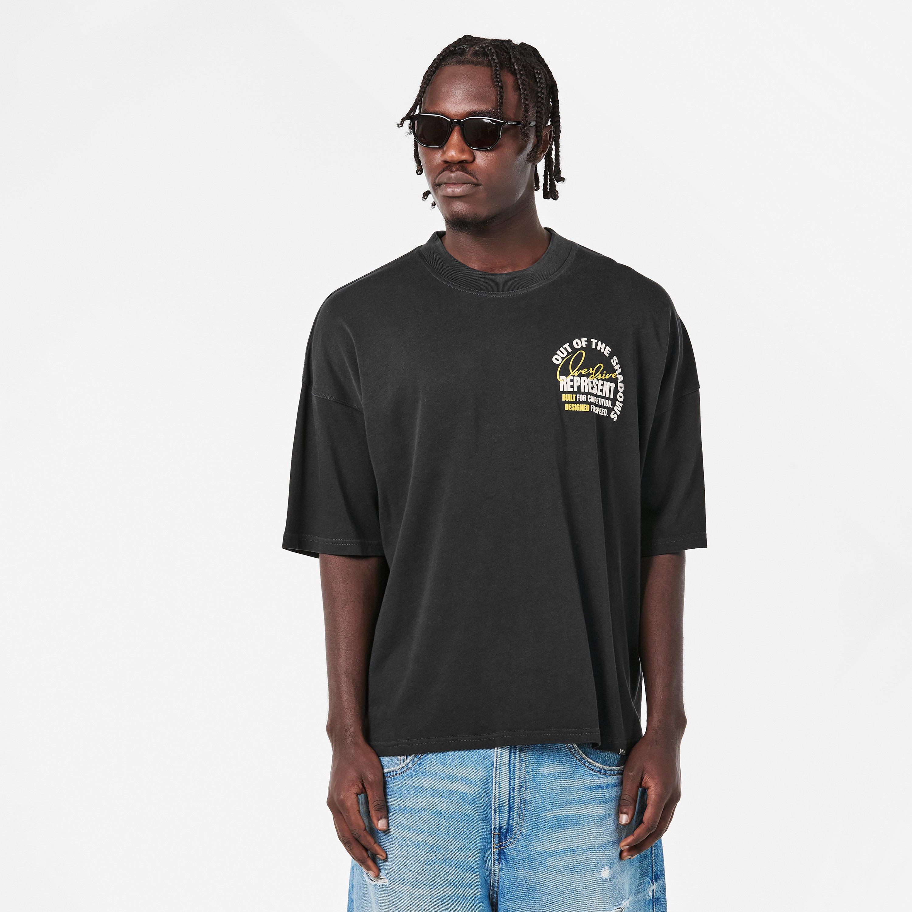 Stained Black - Represent - Men's Regular Fit T-Shirt - 3