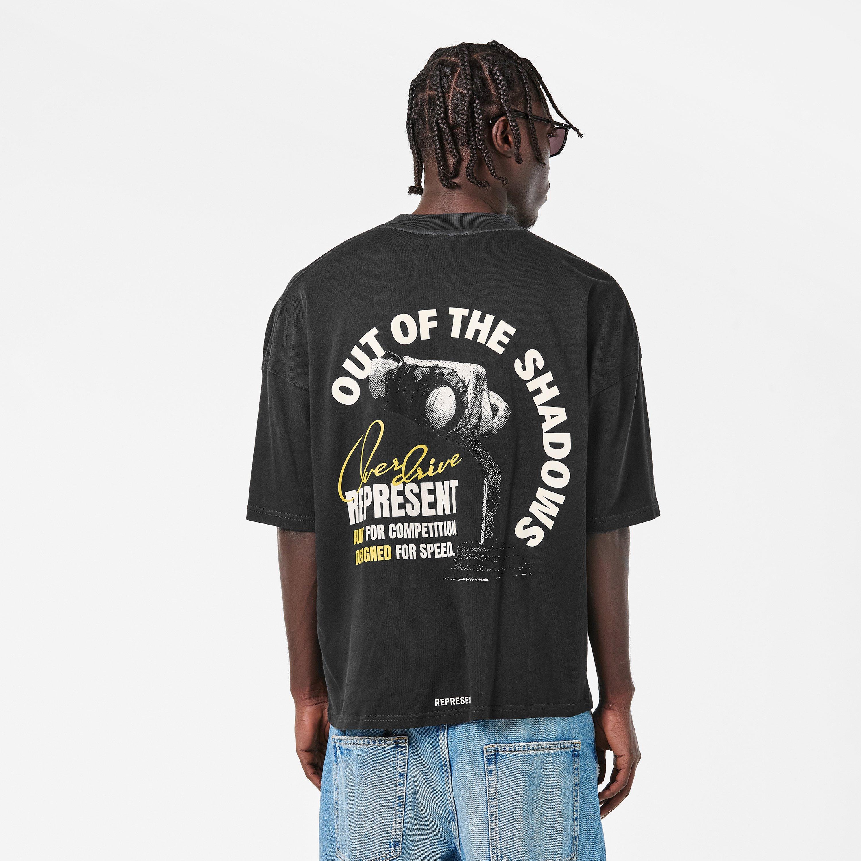 Stained Black - Represent - Men's Regular Fit T-Shirt - 4