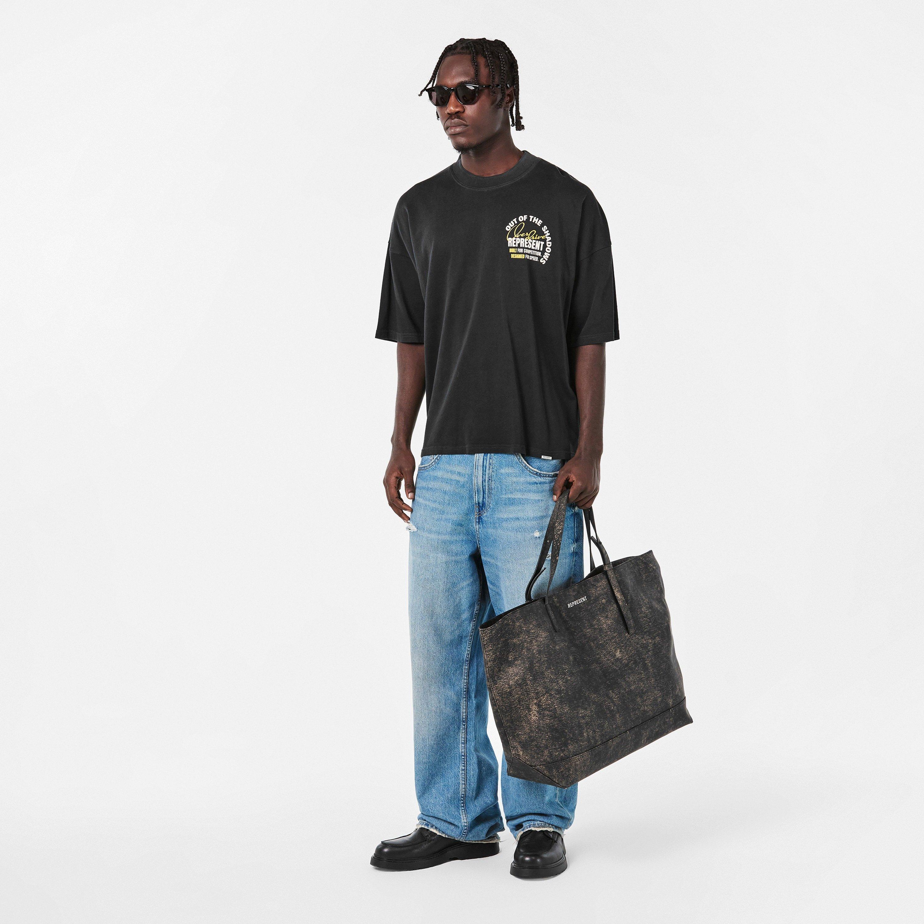 Stained Black - Represent - Men's Regular Fit T-Shirt - 6