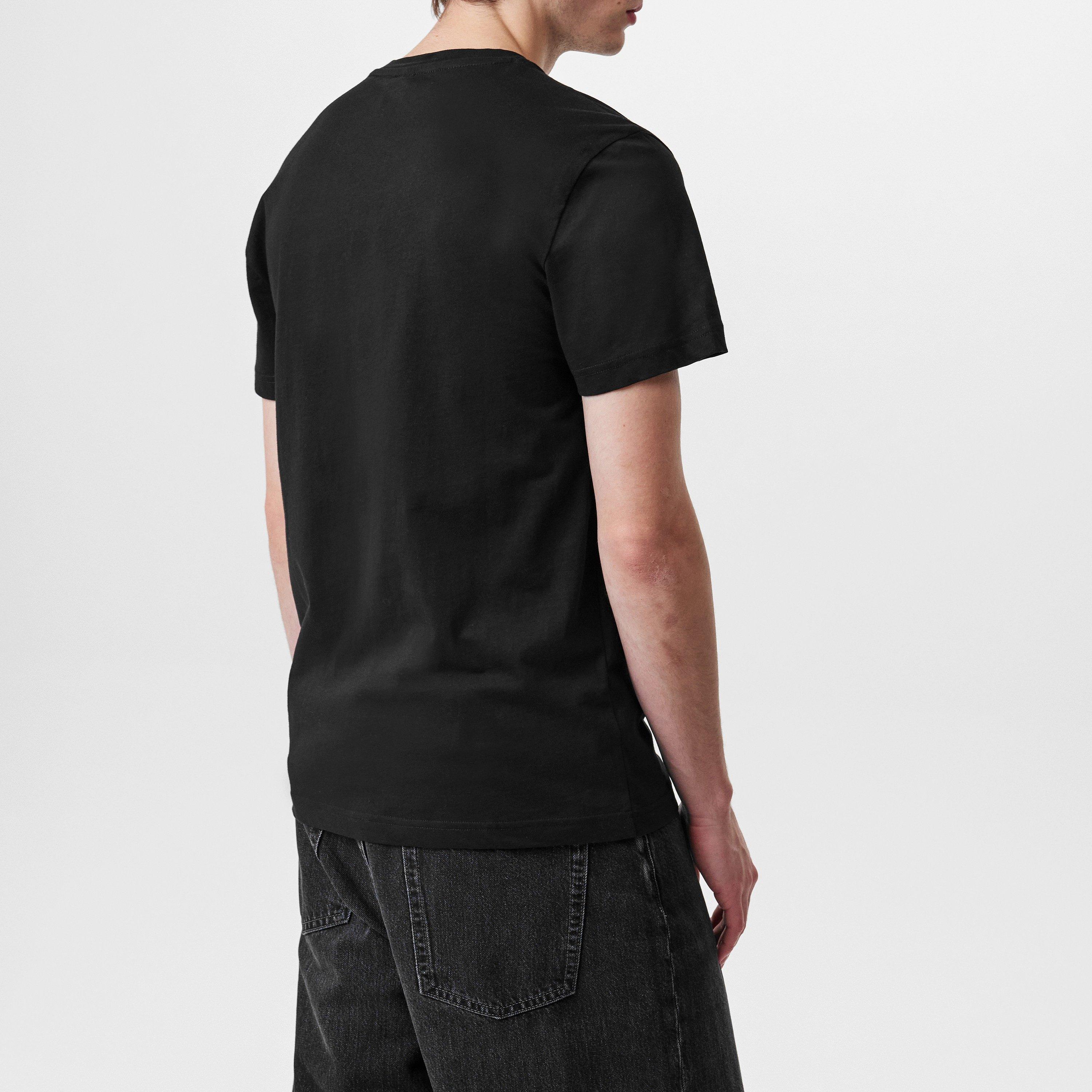 Dk Black - G Star - Camo Box Graphic T-Shirt - 4