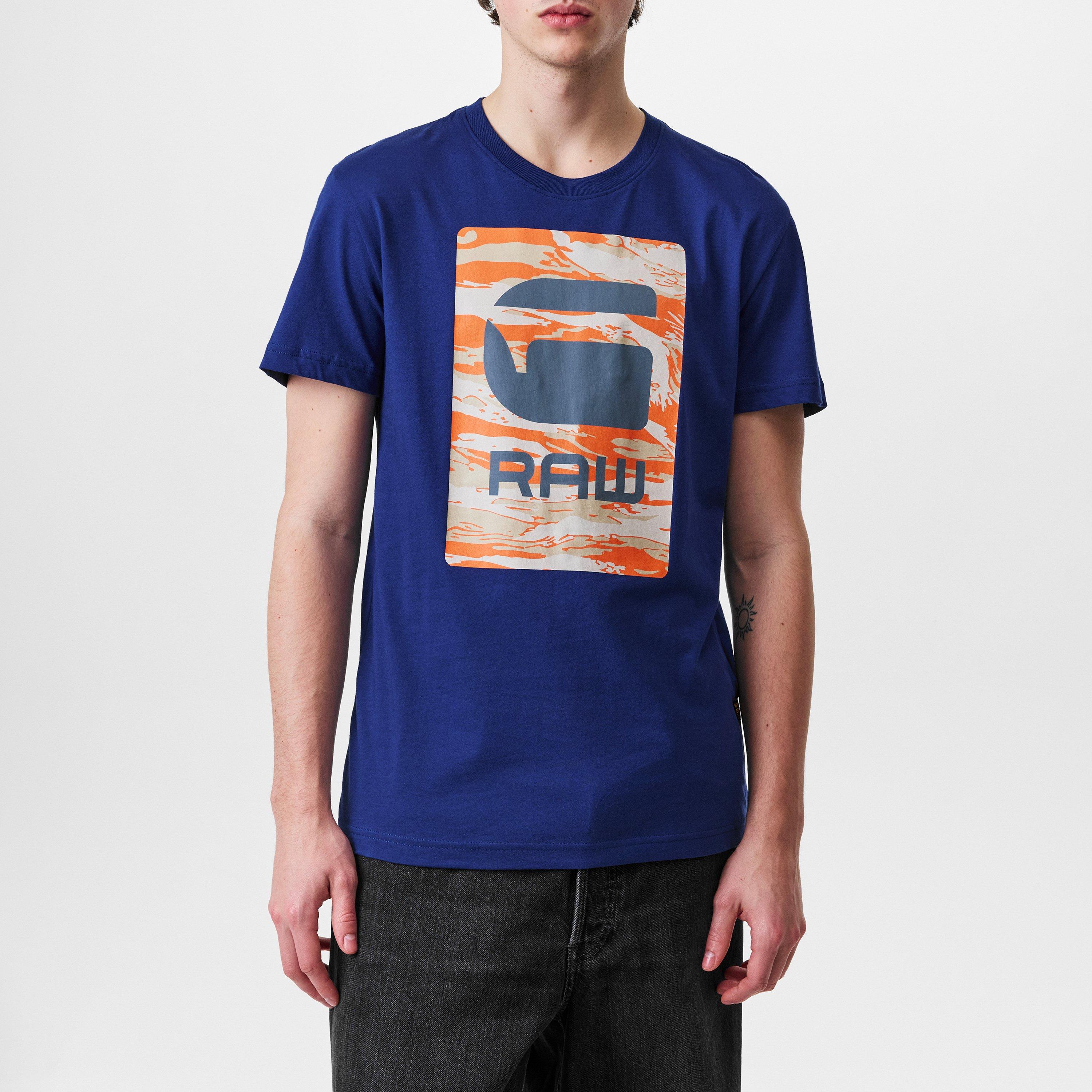 Stylo à bille bleu - G Star - Camo Box Graphic T-Shirt - 3