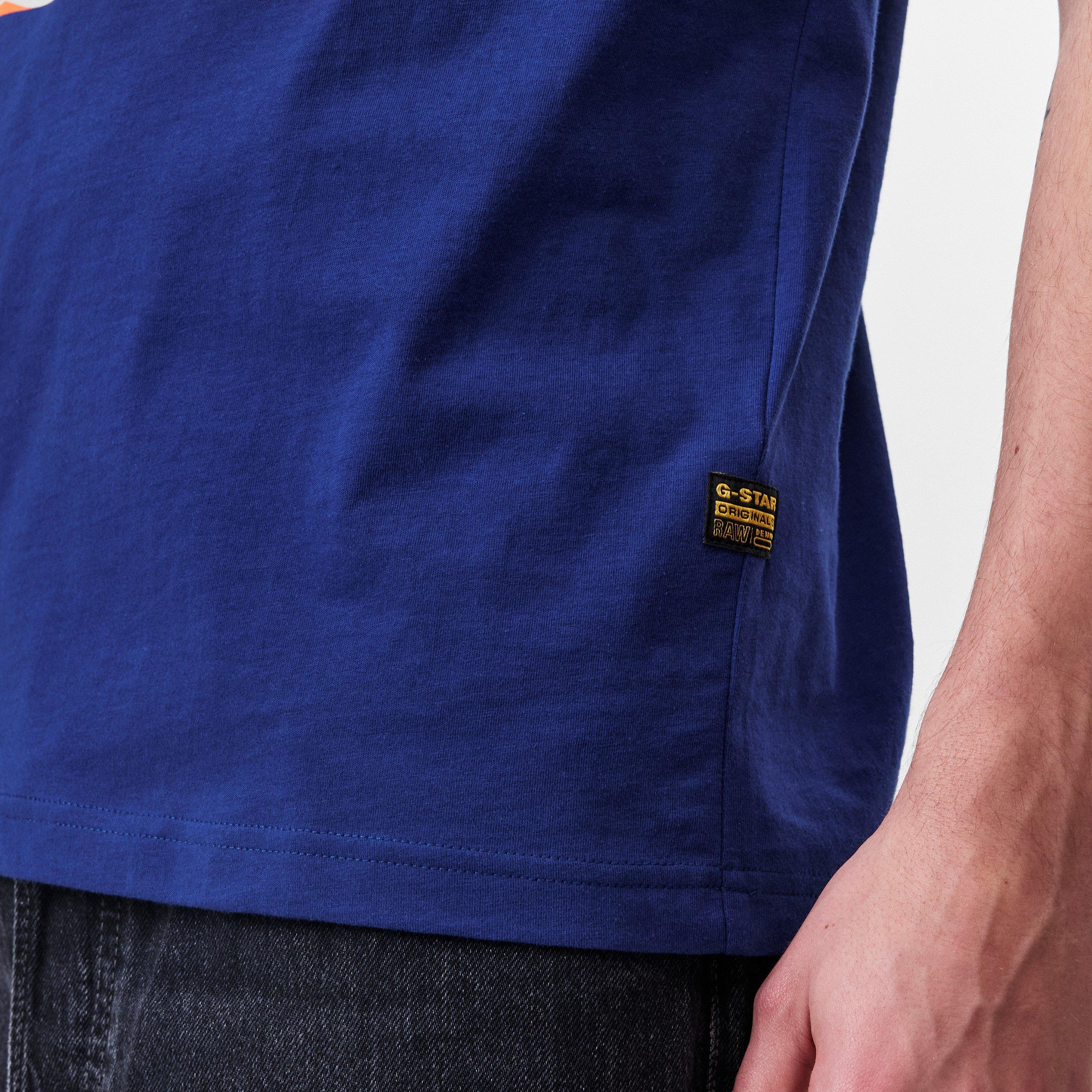 Stylo à bille bleu - G Star - Camo Box Graphic T-Shirt - 5