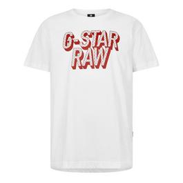 G Star 3D Dotted Graphic T Shirt