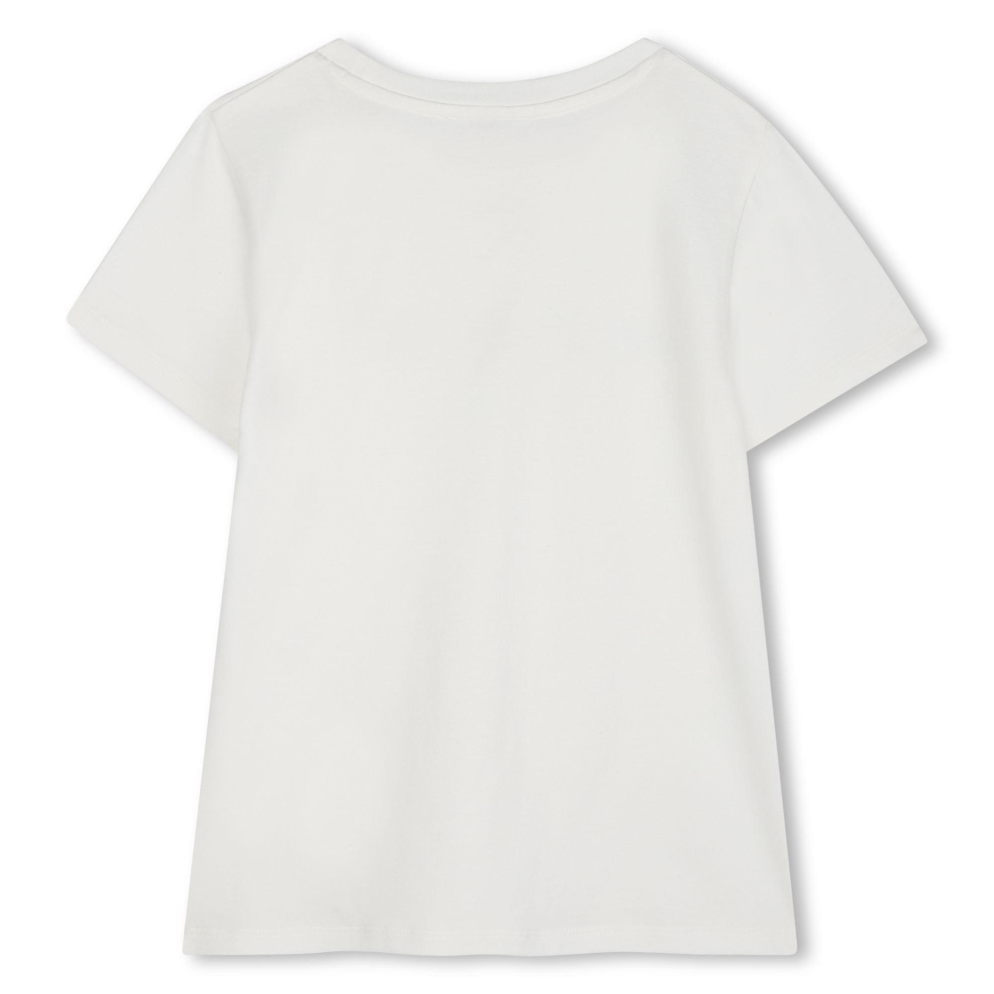 Cream - Michael Kors - MK Metallic SS Tee Jn61 - 2