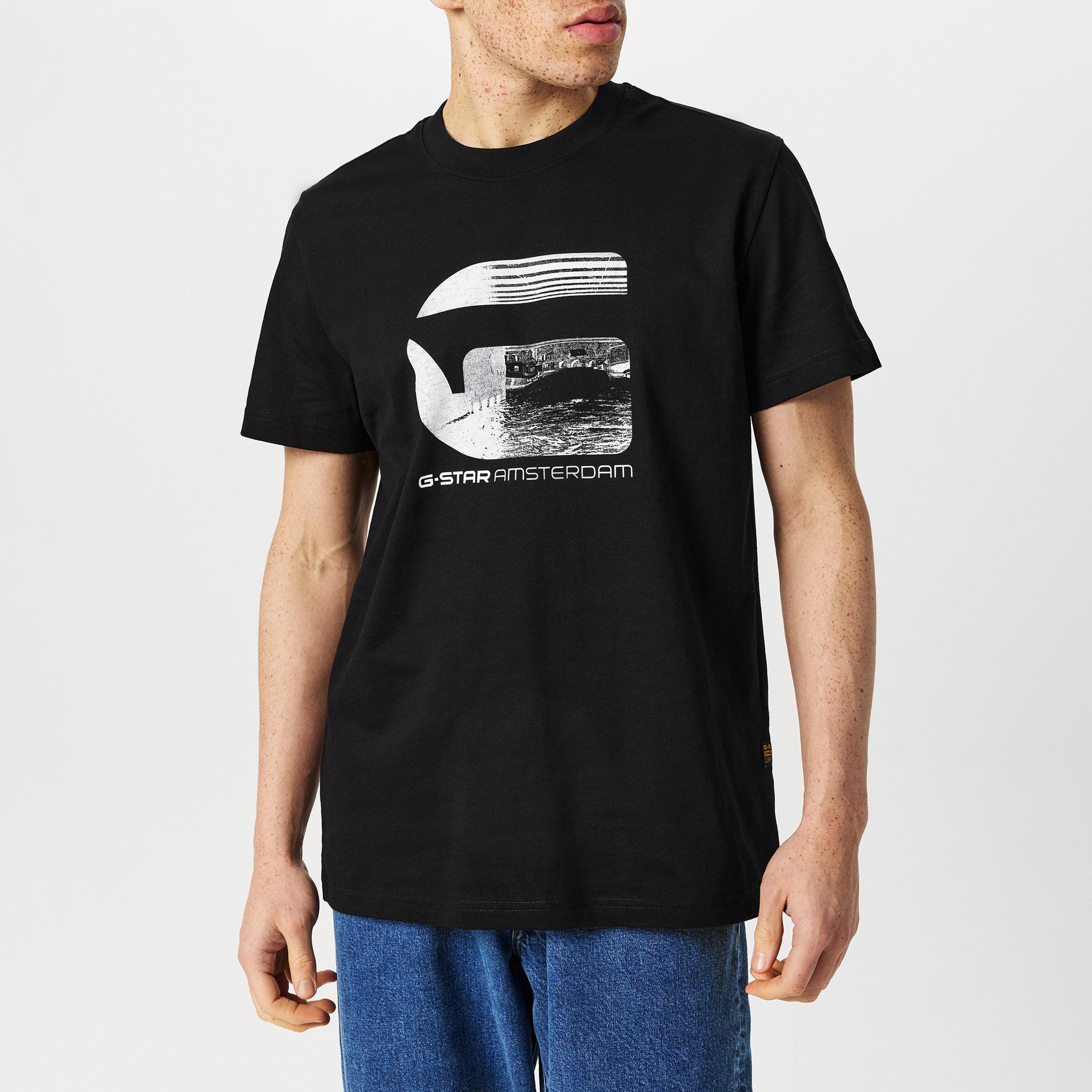 Dk Zwart - G Star - Amsterdam T-Shirt - 3