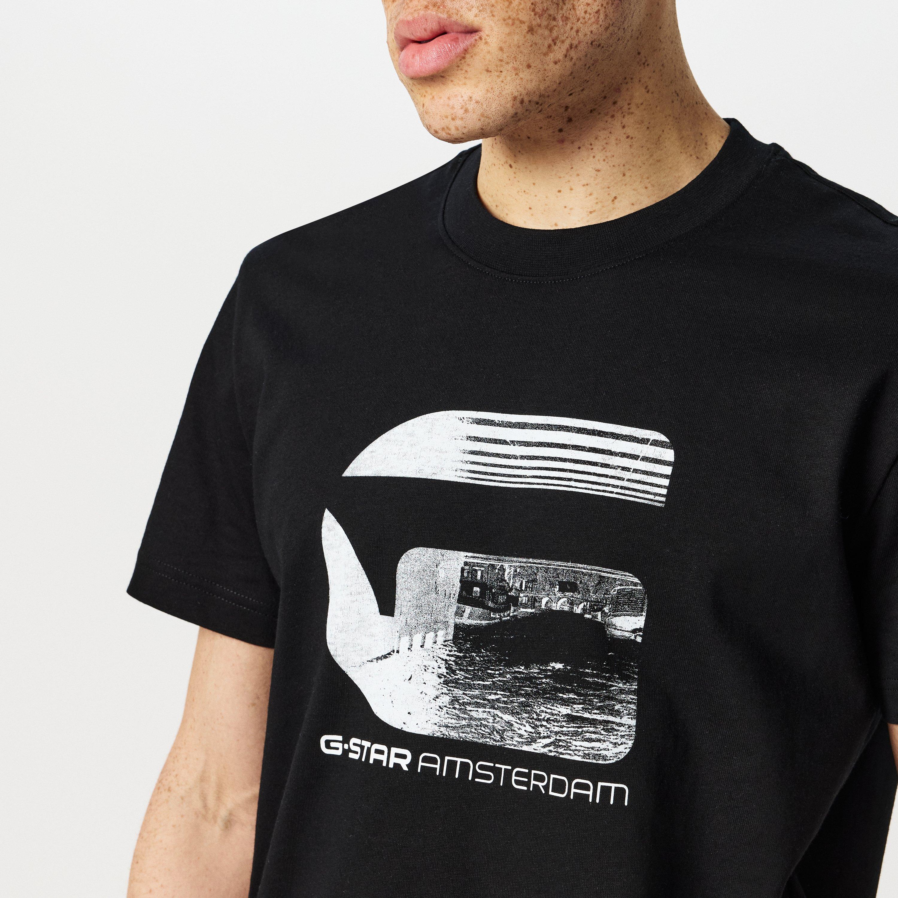 Dk Zwart - G Star - Amsterdam T-Shirt - 5