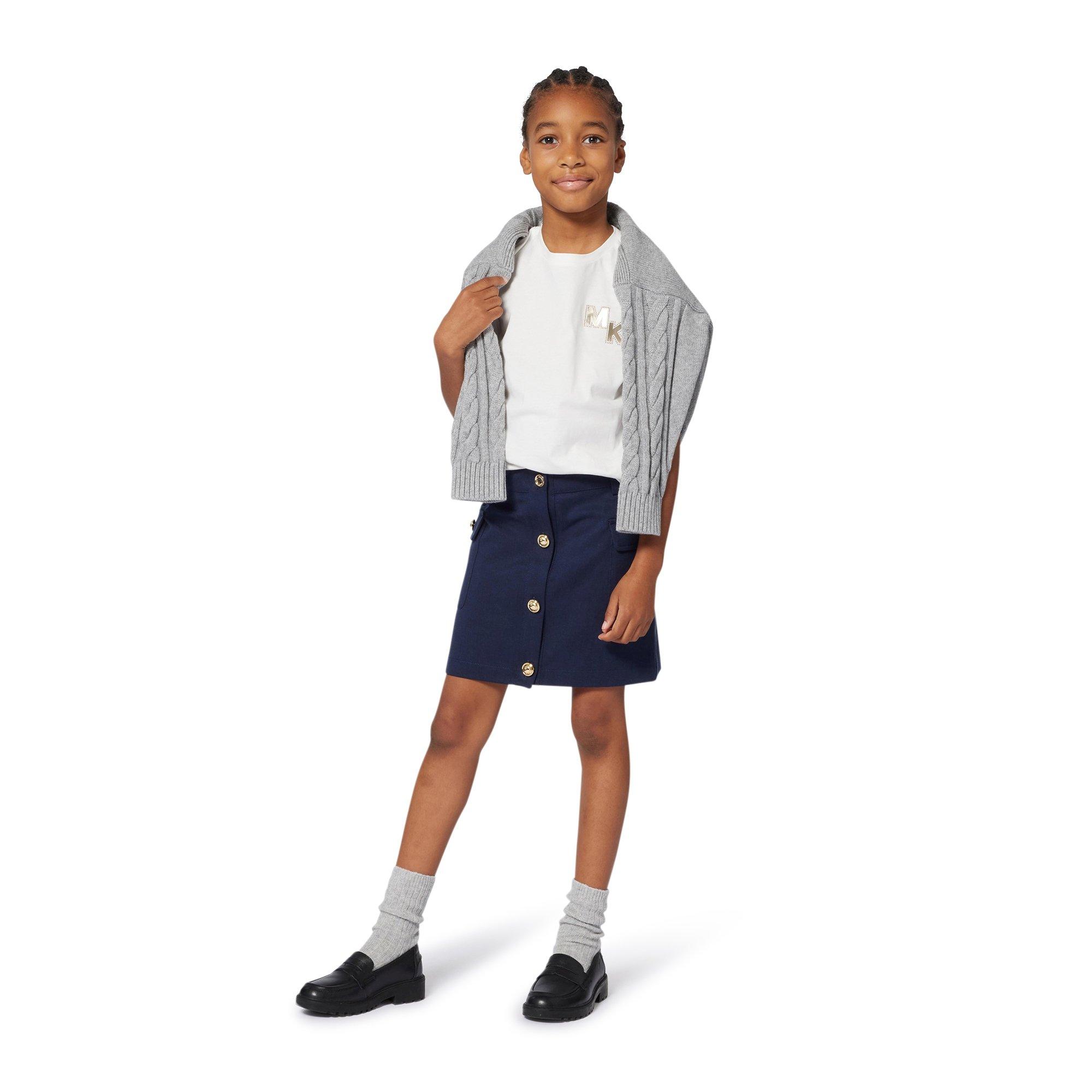 Cream - Michael Kors - MK MK SS Tee Jn61 - 4