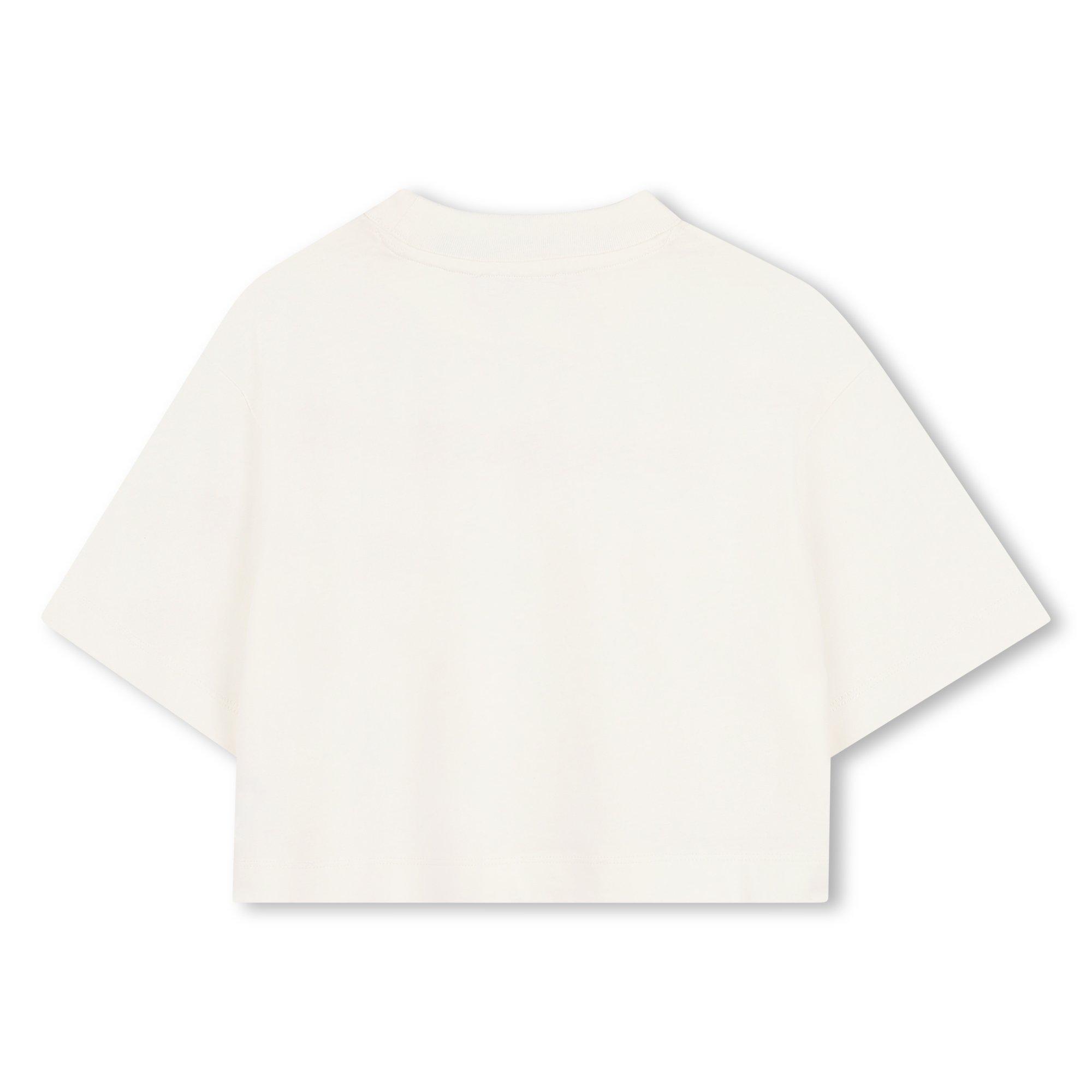 Cream - Michael Kors - MK Print SS Tee Jn61 - 2