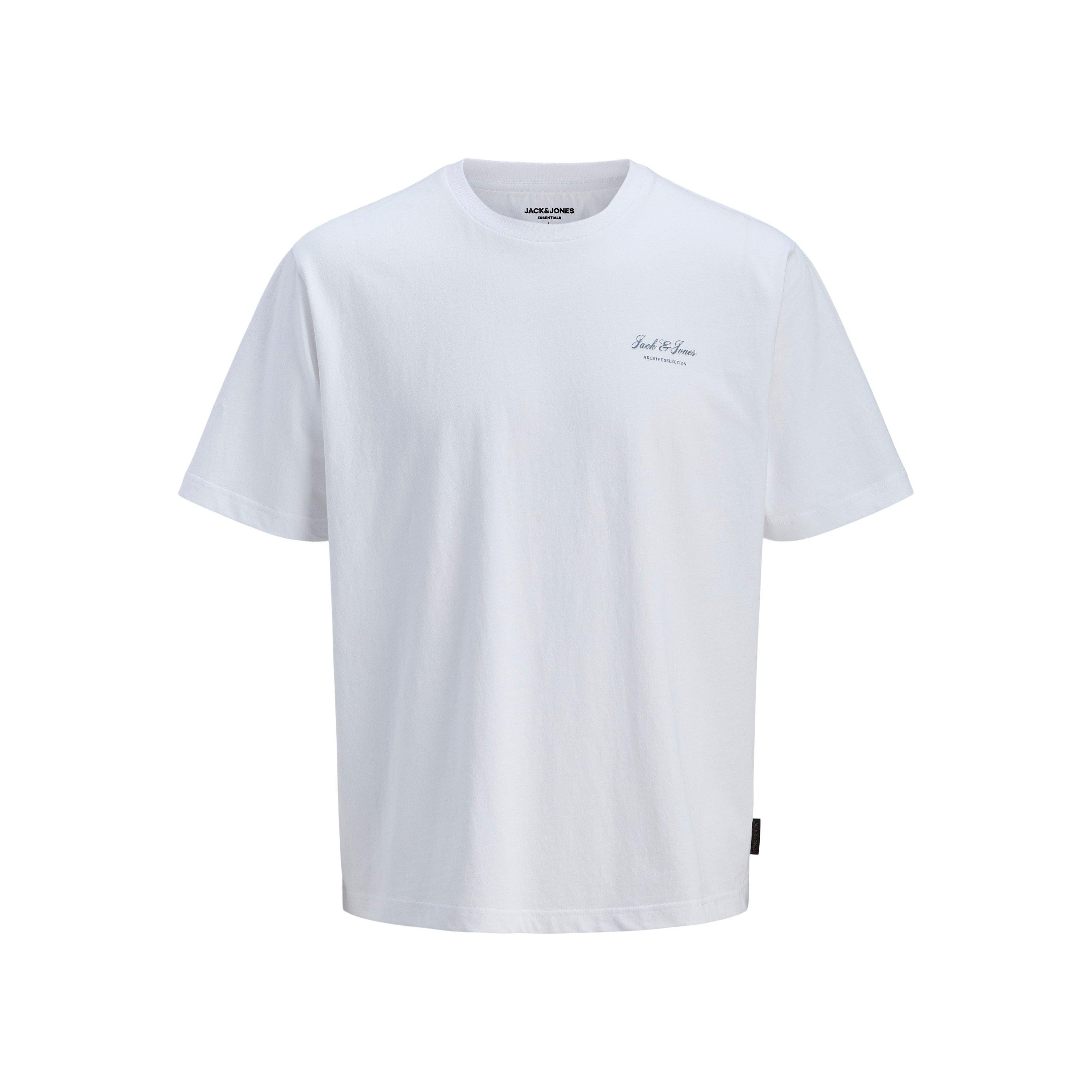 Jack And Jones Men's Archive T-Shirt - Bright White - XL