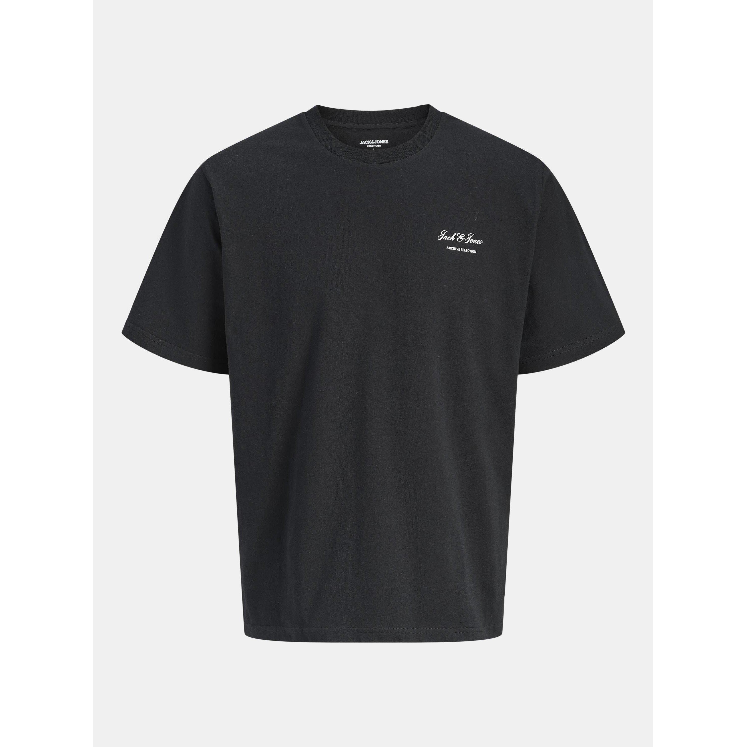 Black - Jack and Jones - Archive T-Shirt Mens - 1