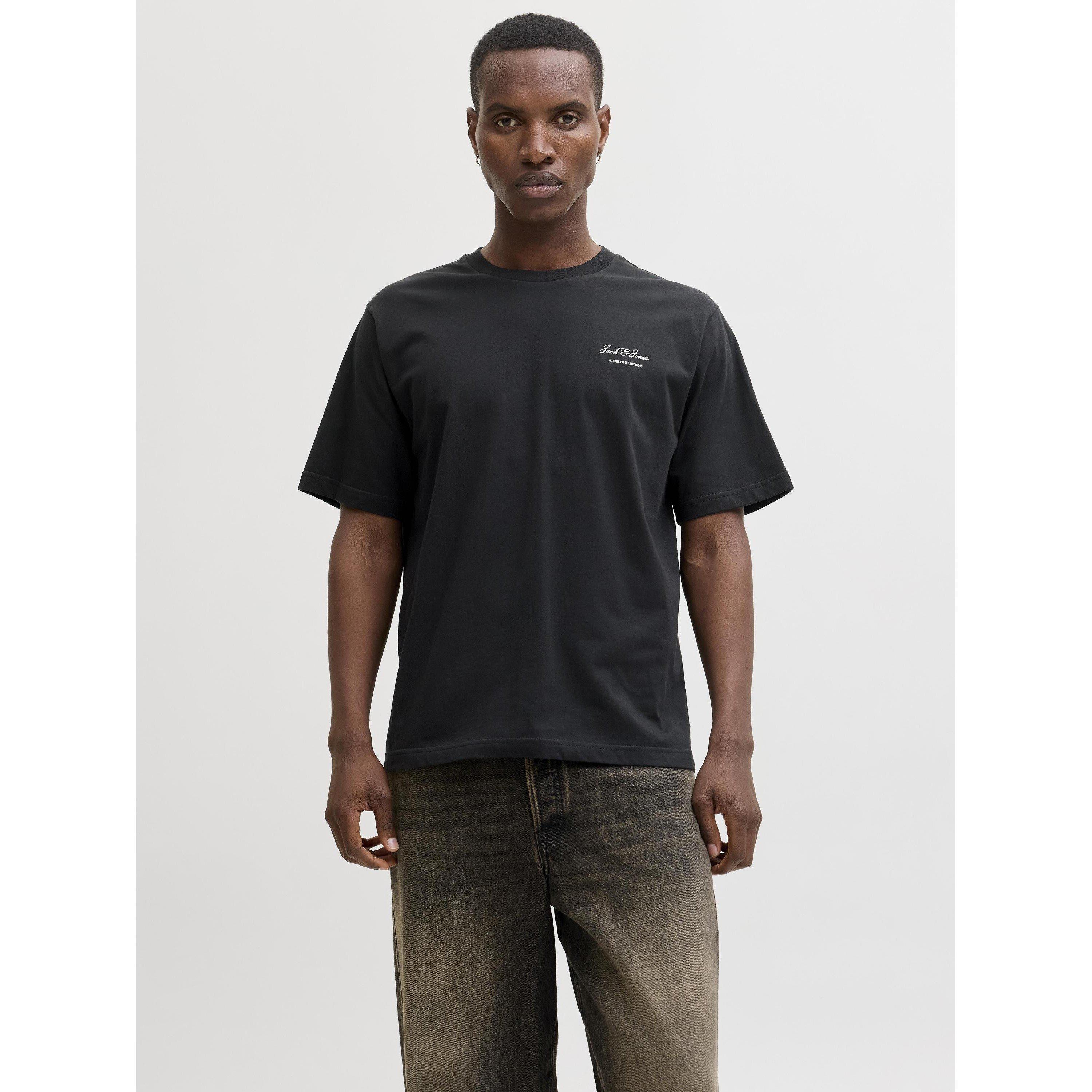 Black - Jack and Jones - Archive T-Shirt Mens - 2