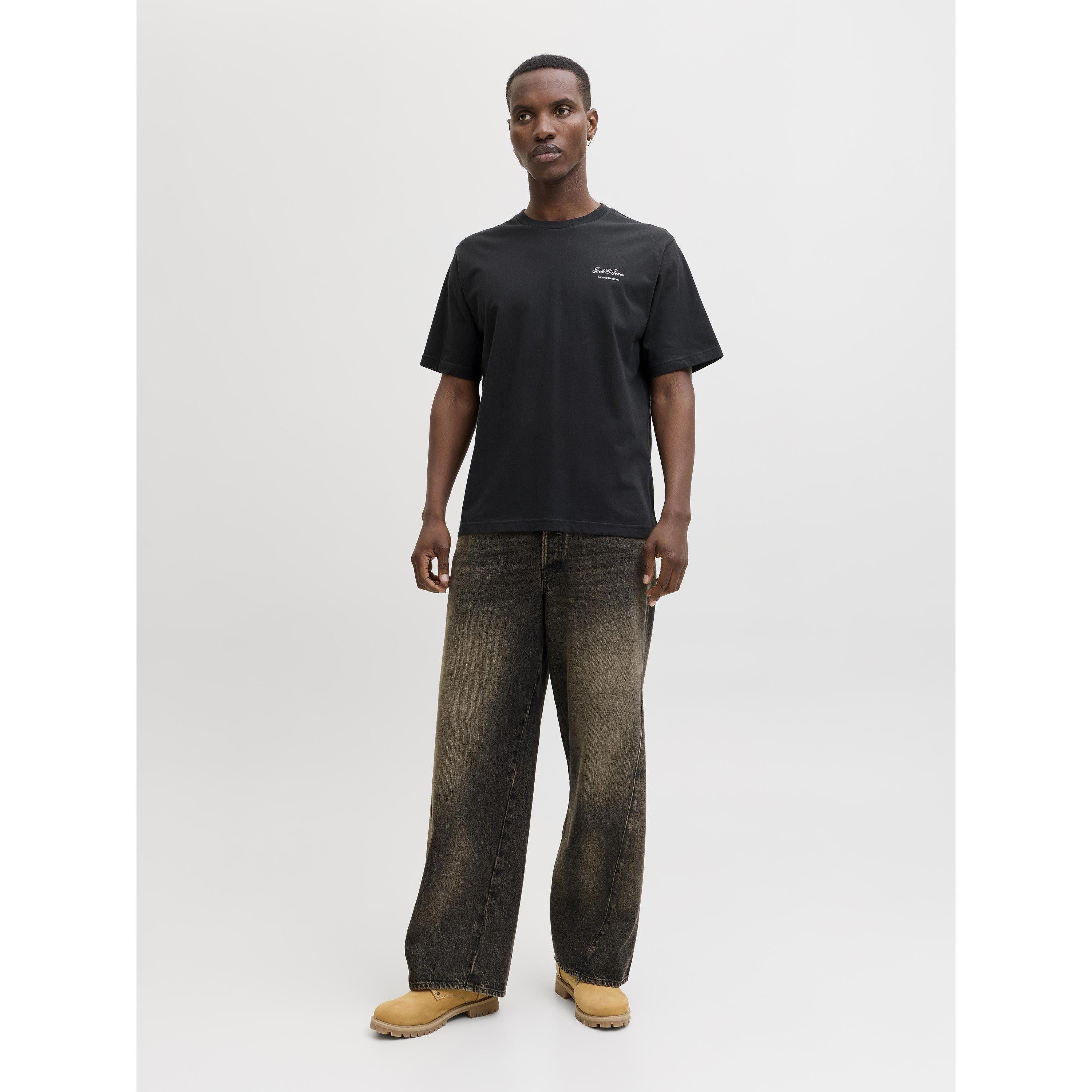 Black - Jack and Jones - Archive T-Shirt Mens - 4