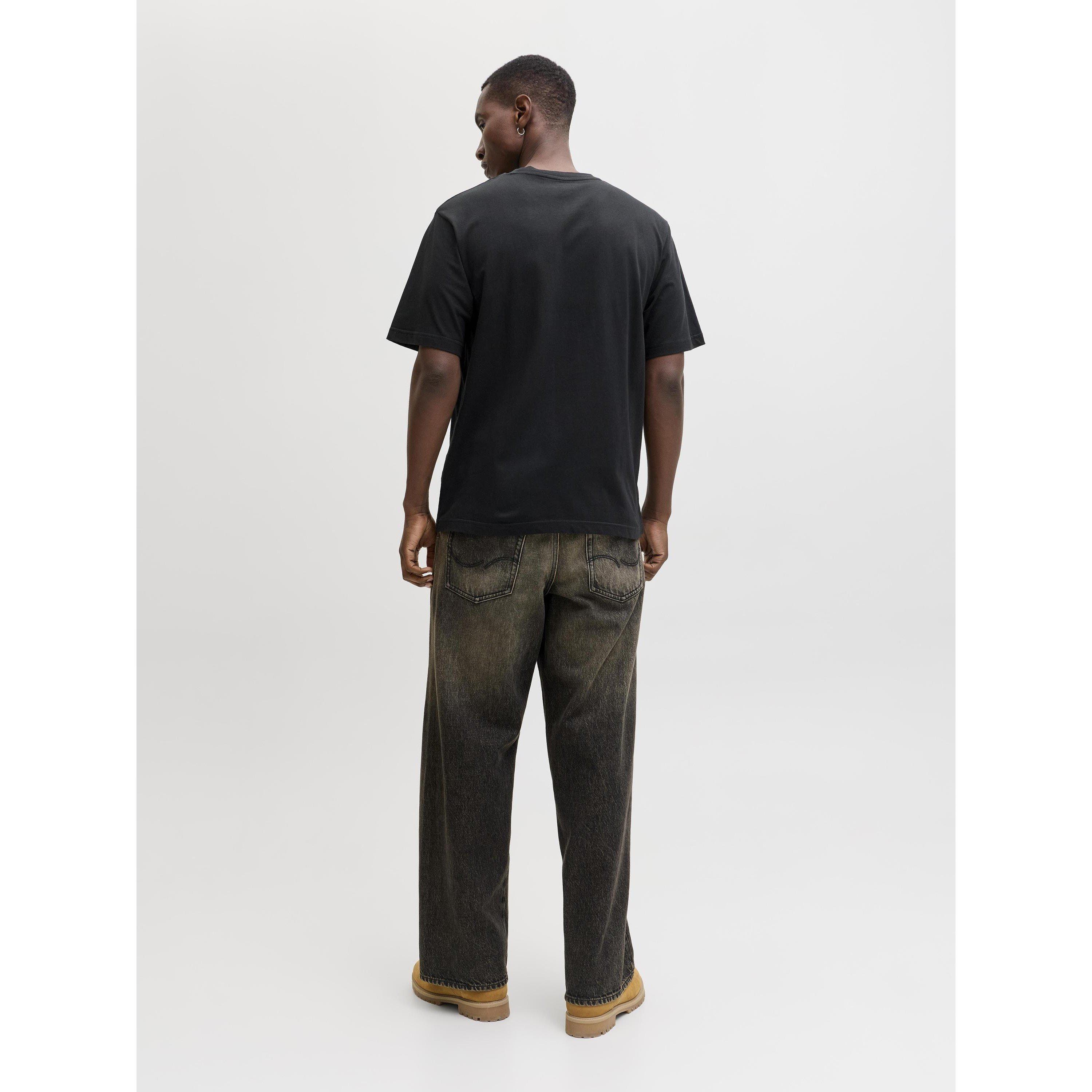 Black - Jack and Jones - Archive T-Shirt Mens - 5