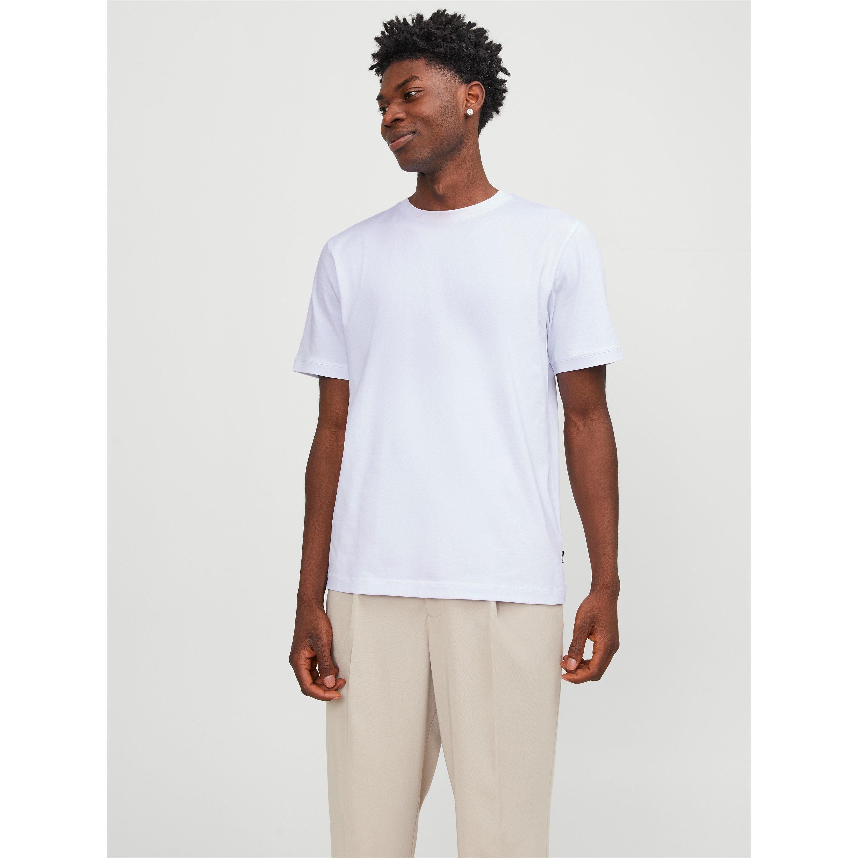 Hvid - Jack and Jones - Urban Edge 220 GSM T-Shirt Mens - 2