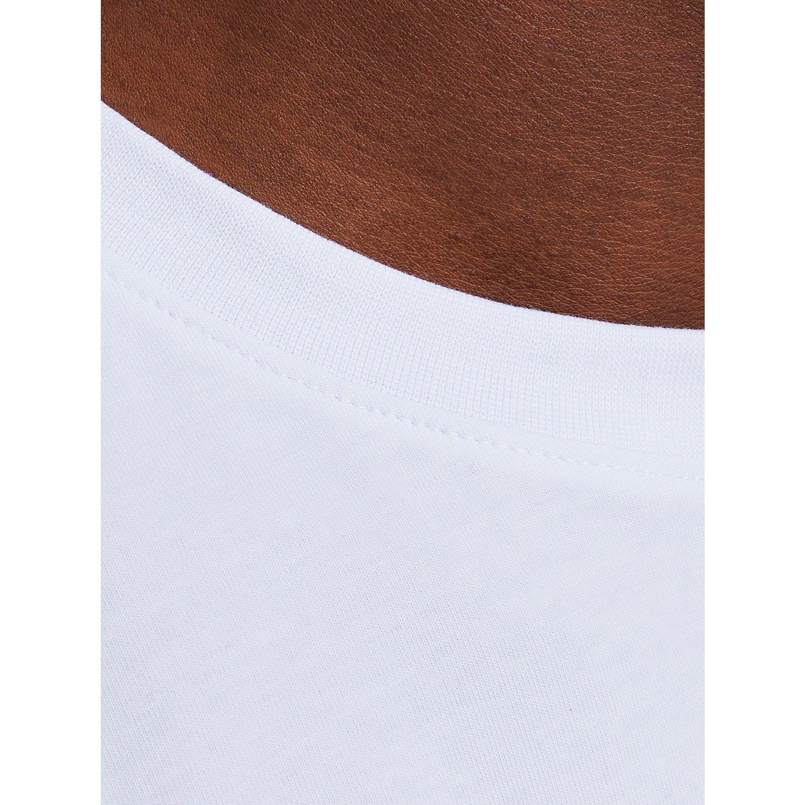 Hvid - Jack and Jones - Urban Edge 220 GSM T-Shirt Mens - 3