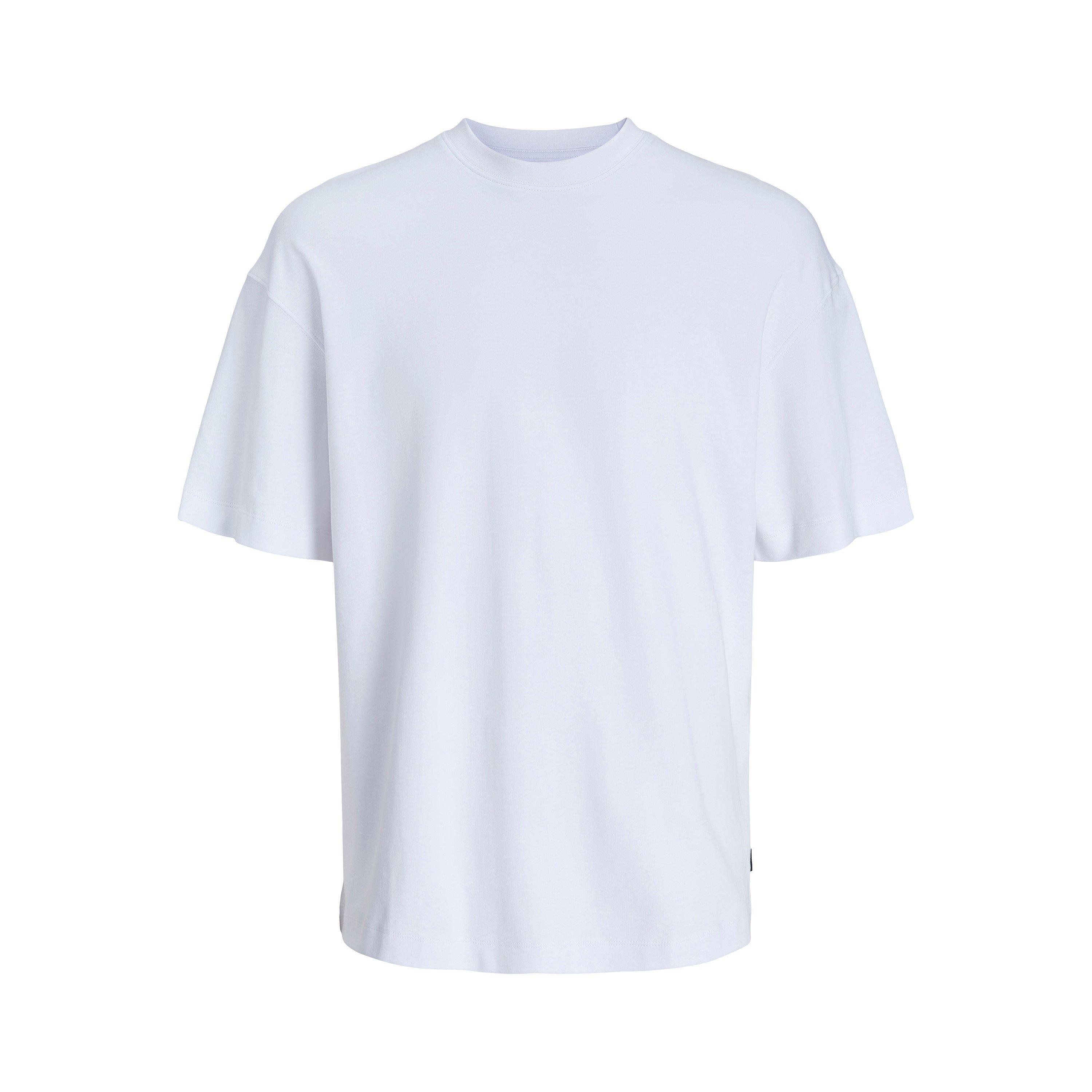 Hvid - Jack and Jones - Urban Edge 220 GSM T-Shirt Mens - 4