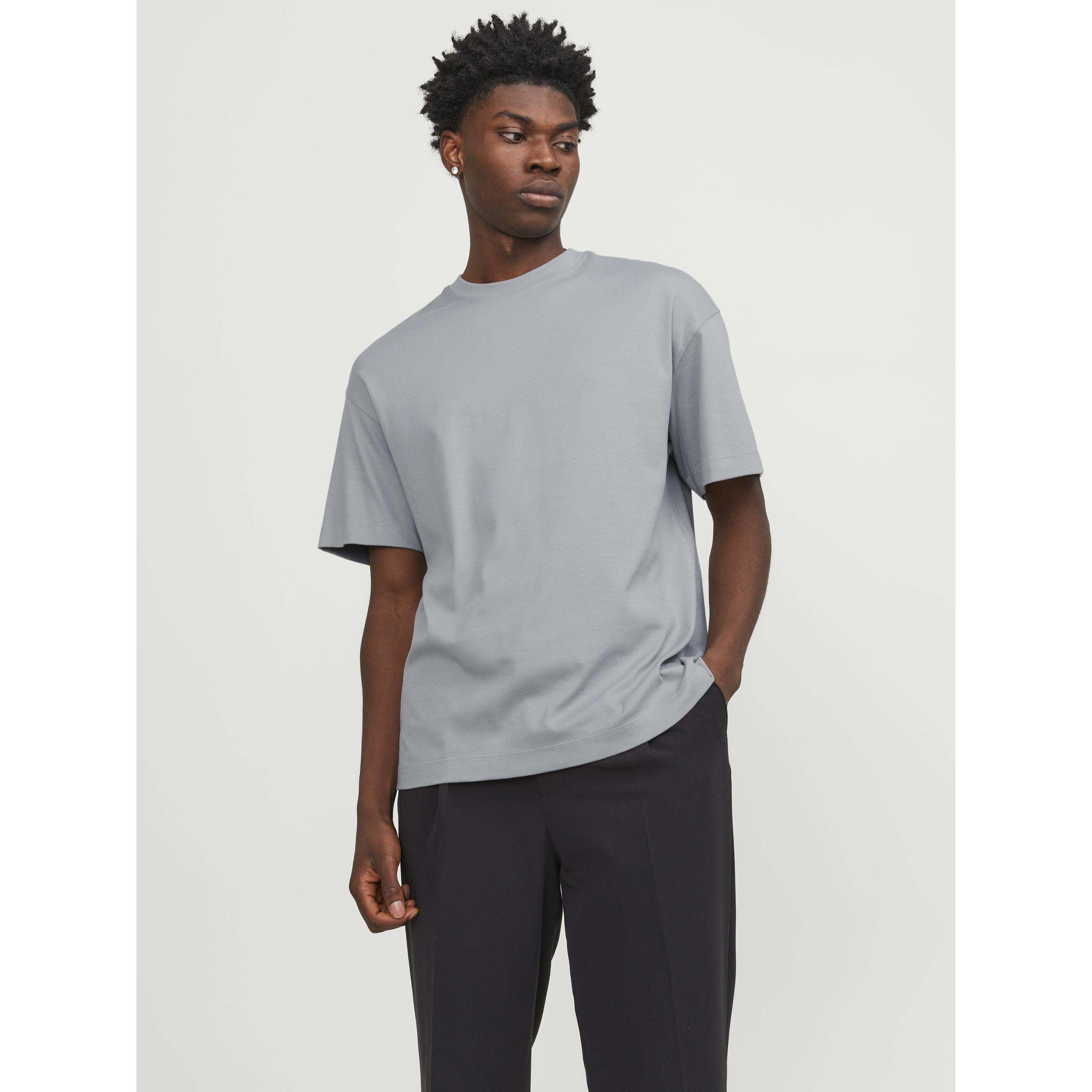 Ultimatives Grau - Jack and Jones - Urban Edge 220 GSM T-Shirt Mens - 2