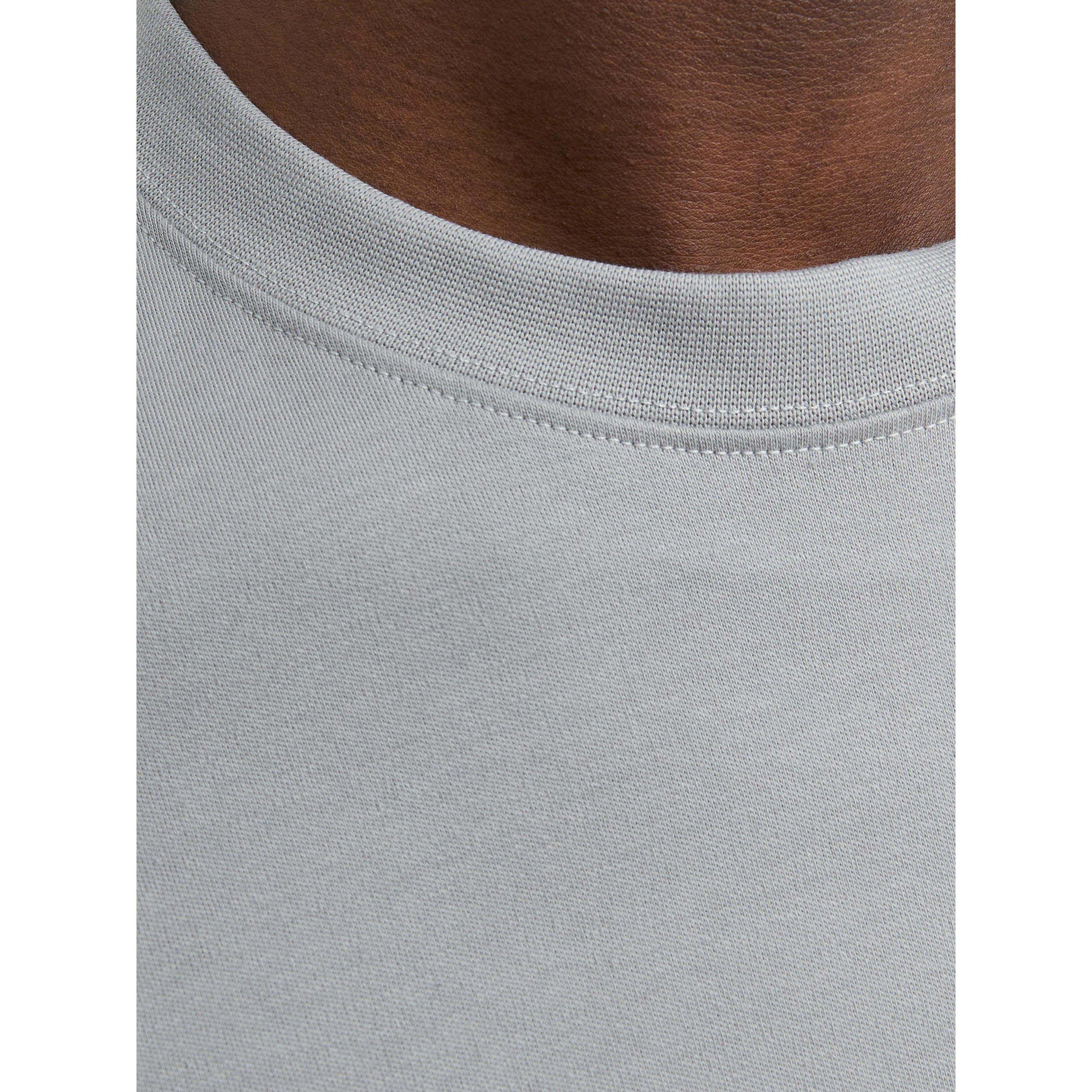 Ultimatives Grau - Jack and Jones - Urban Edge 220 GSM T-Shirt Mens - 3